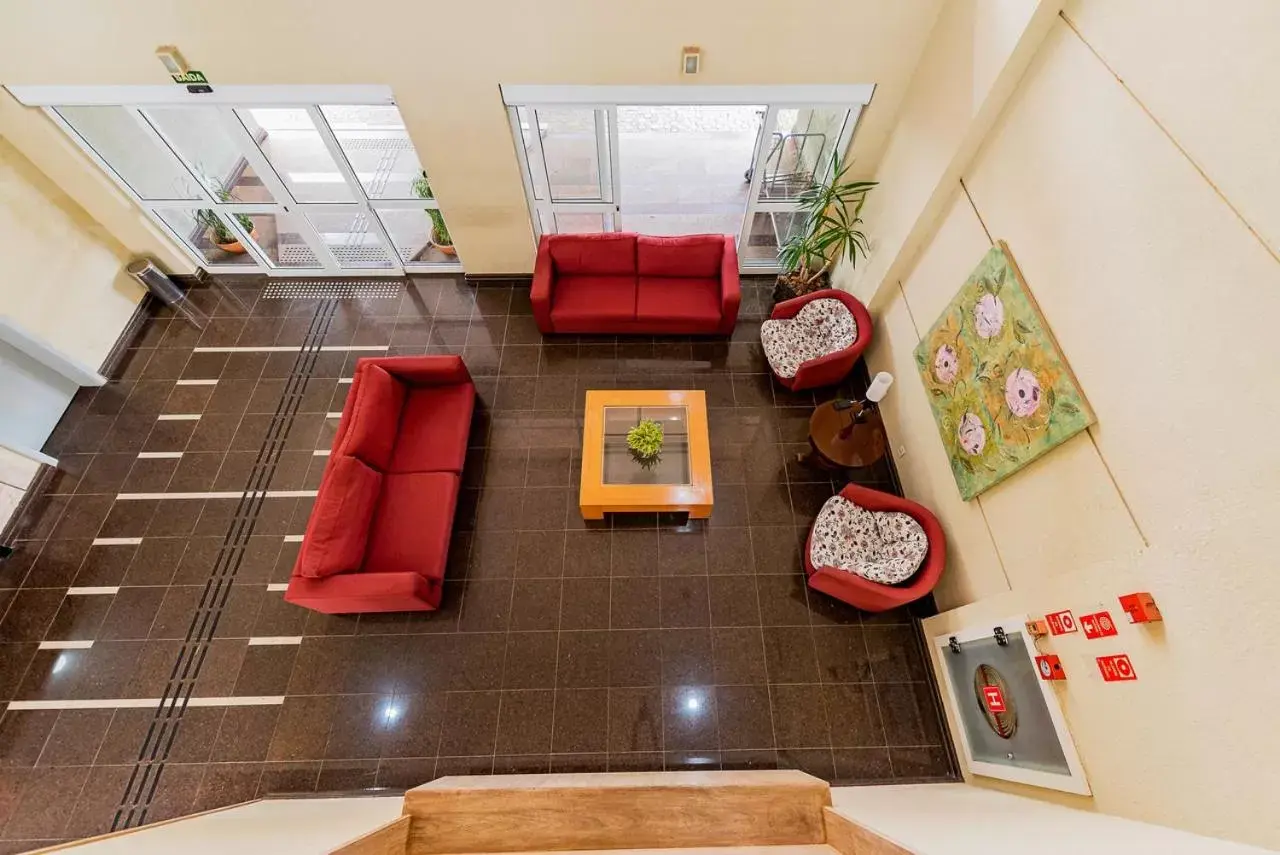 Lobby or reception in Ibis Styles Campinas Alphaville Lobby or reception in Ibis Styles Campinas Alphaville