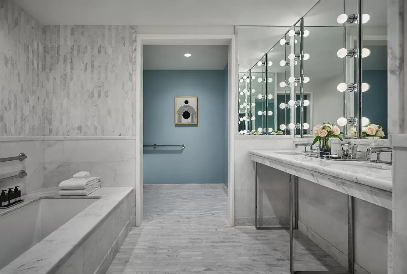 Bathroom, Kitchen/Kitchenette in Pendry West Hollywood