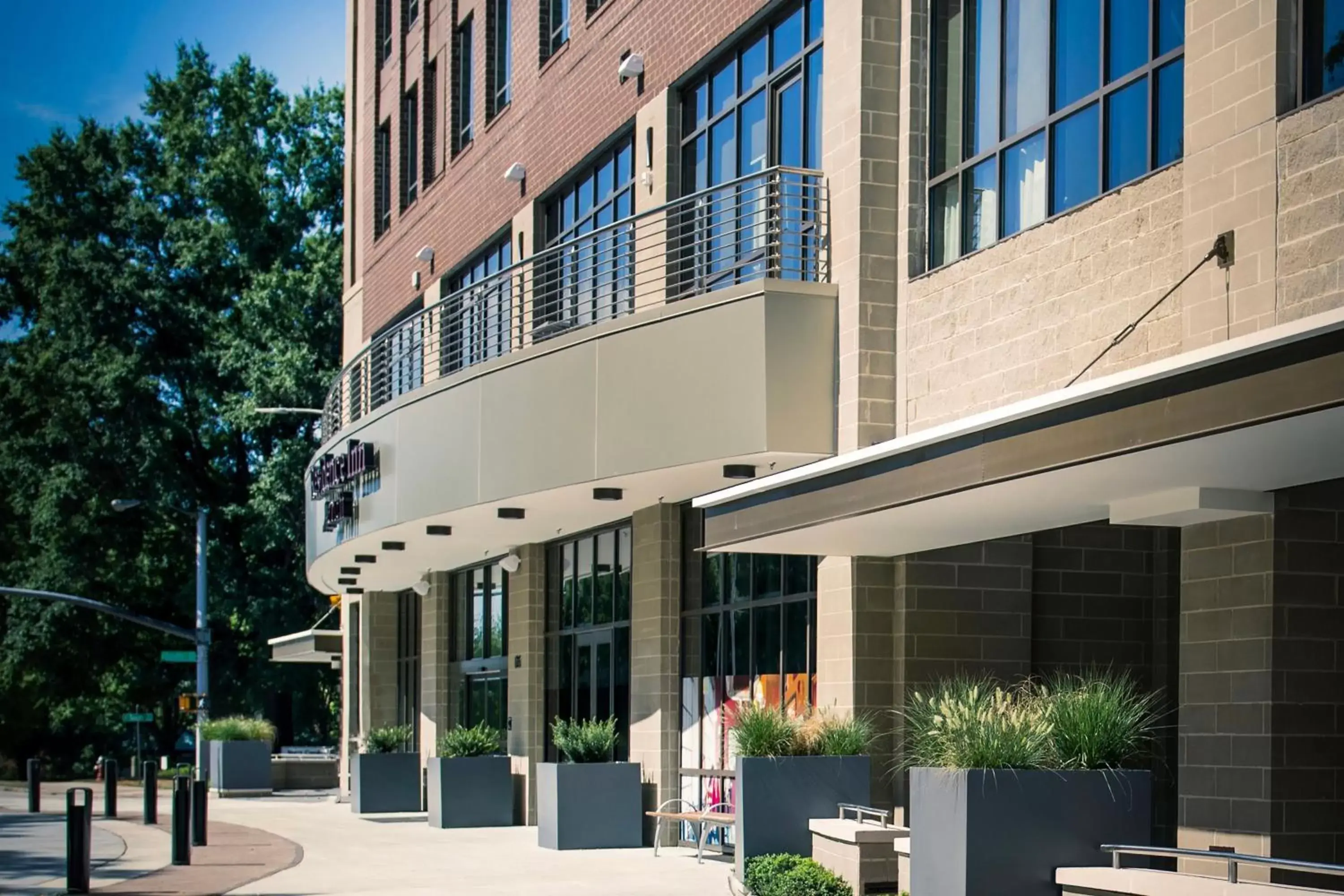 Property Building in Residence Inn by Marriott Raleigh Downtown