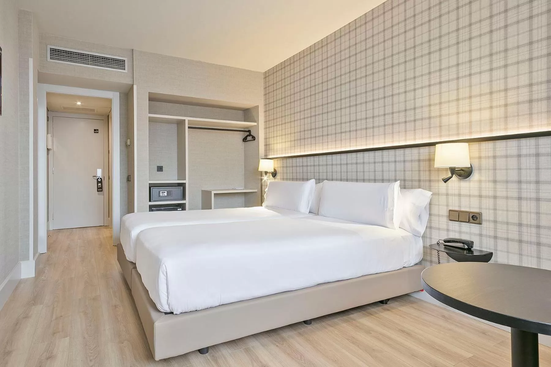Bed in Acta CITY47