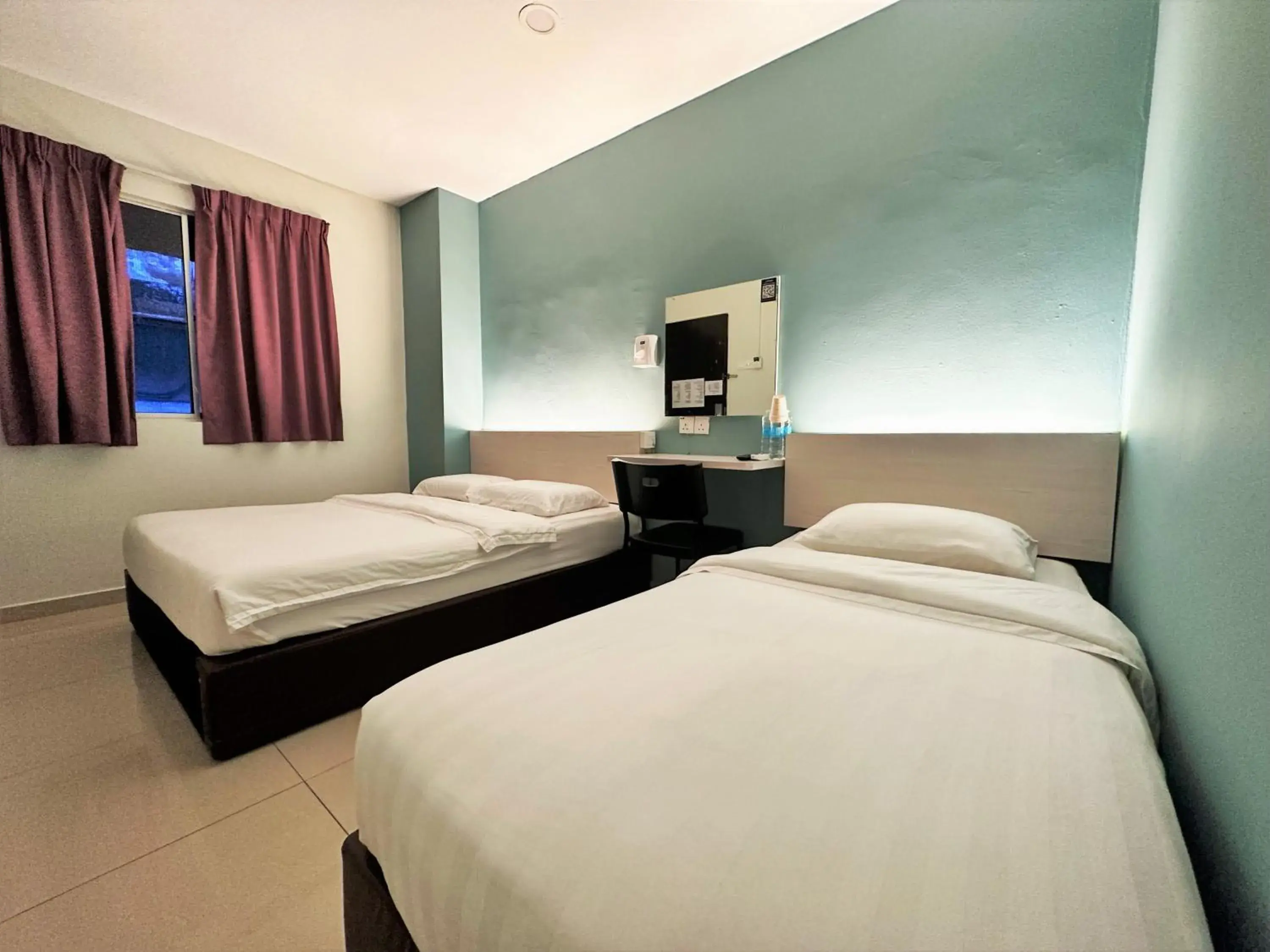 Bedroom, Bed in De UPTOWN Hotel @ Damansara Uptown