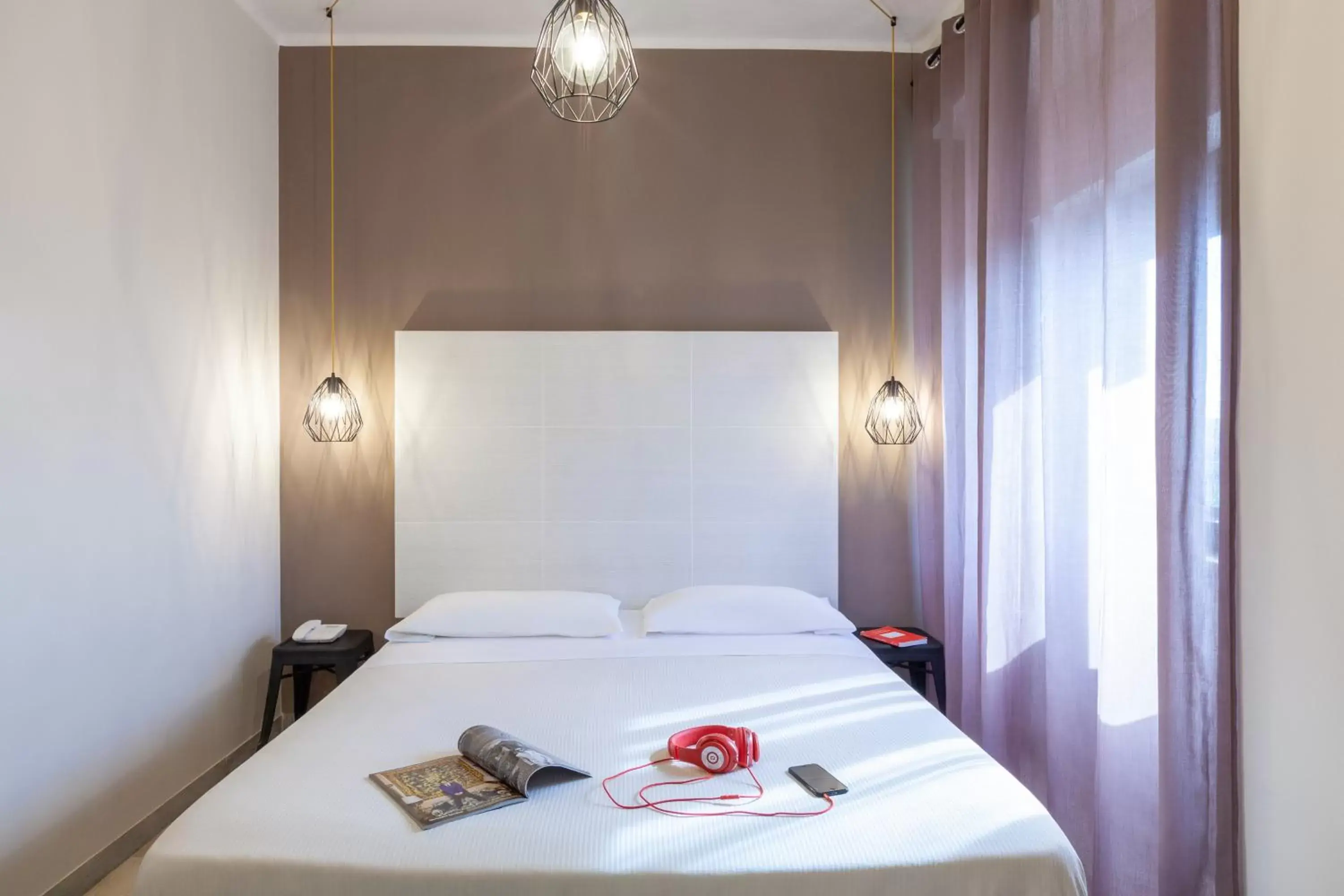 Bedroom, Bed in ibis styles Trani