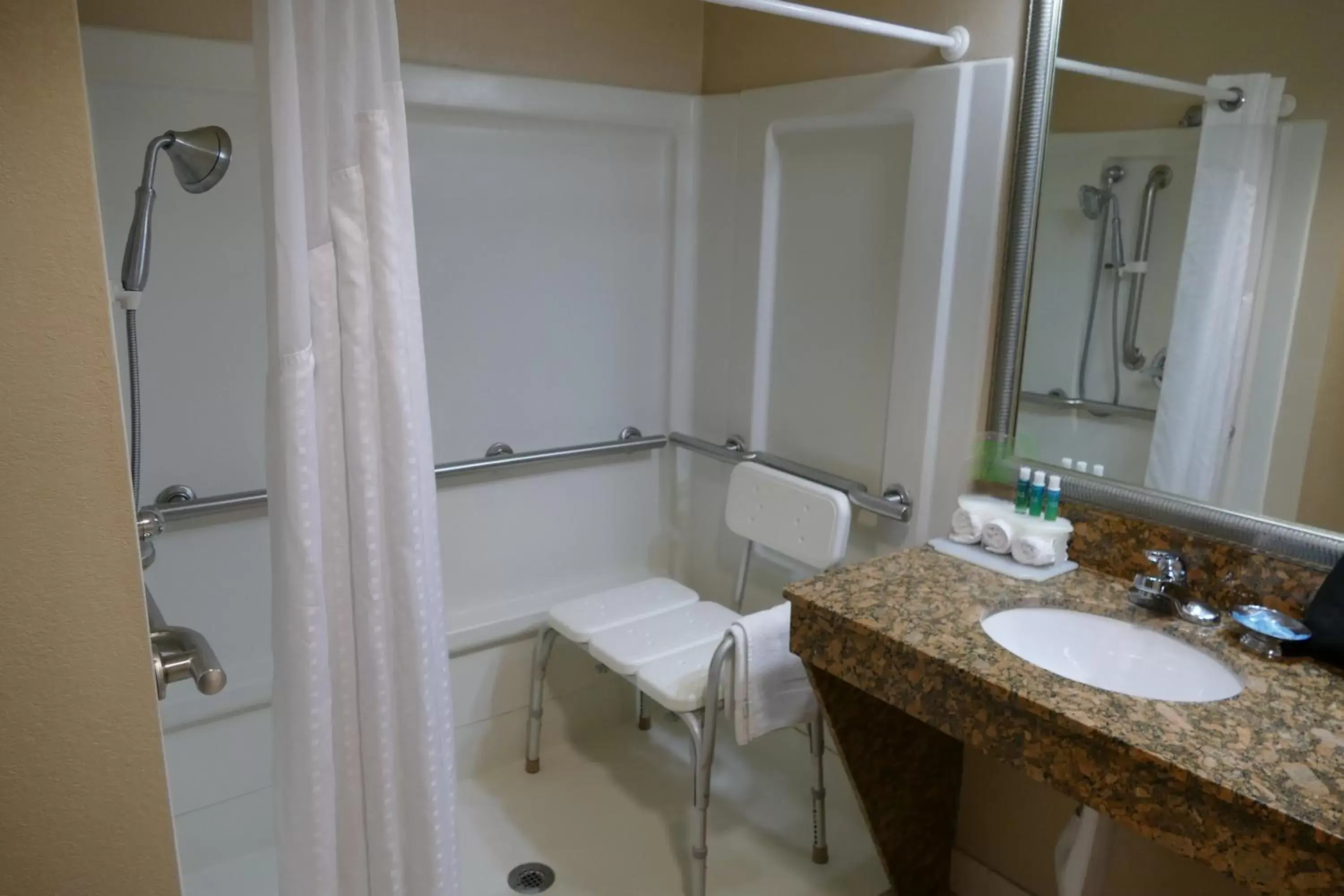 Photo of the whole room, Bathroom in Holiday Inn Express Greensburg, an IHG Hotel