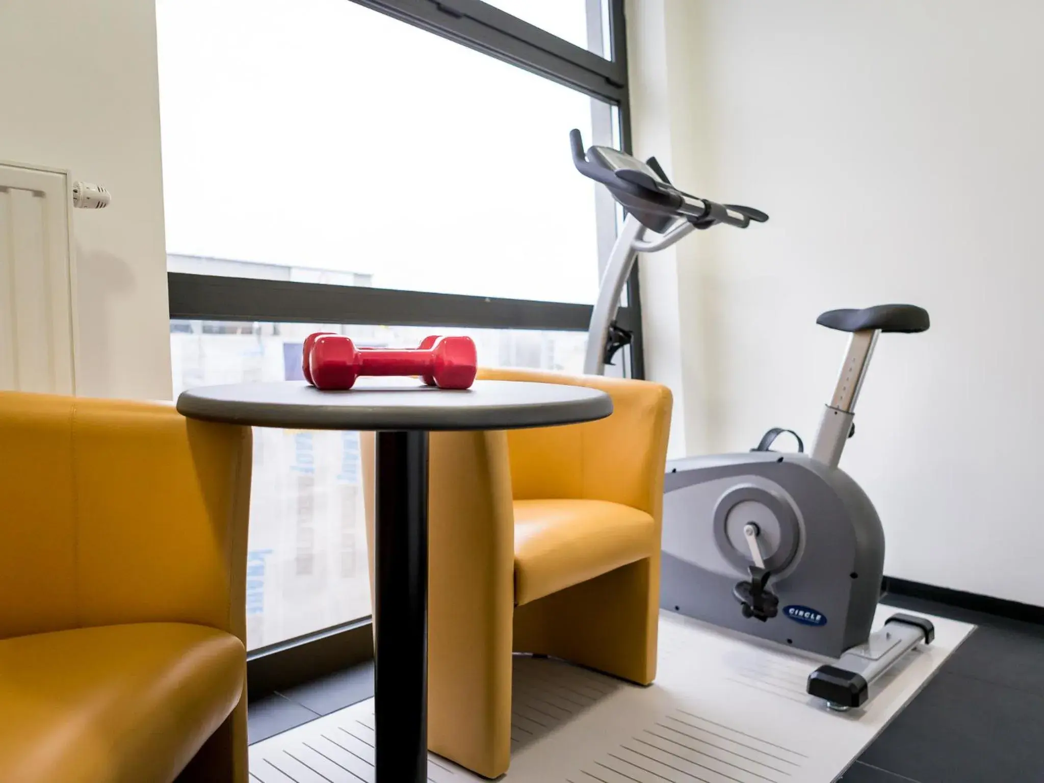 Cycling, Fitness Center/Facilities in Hostel Moving