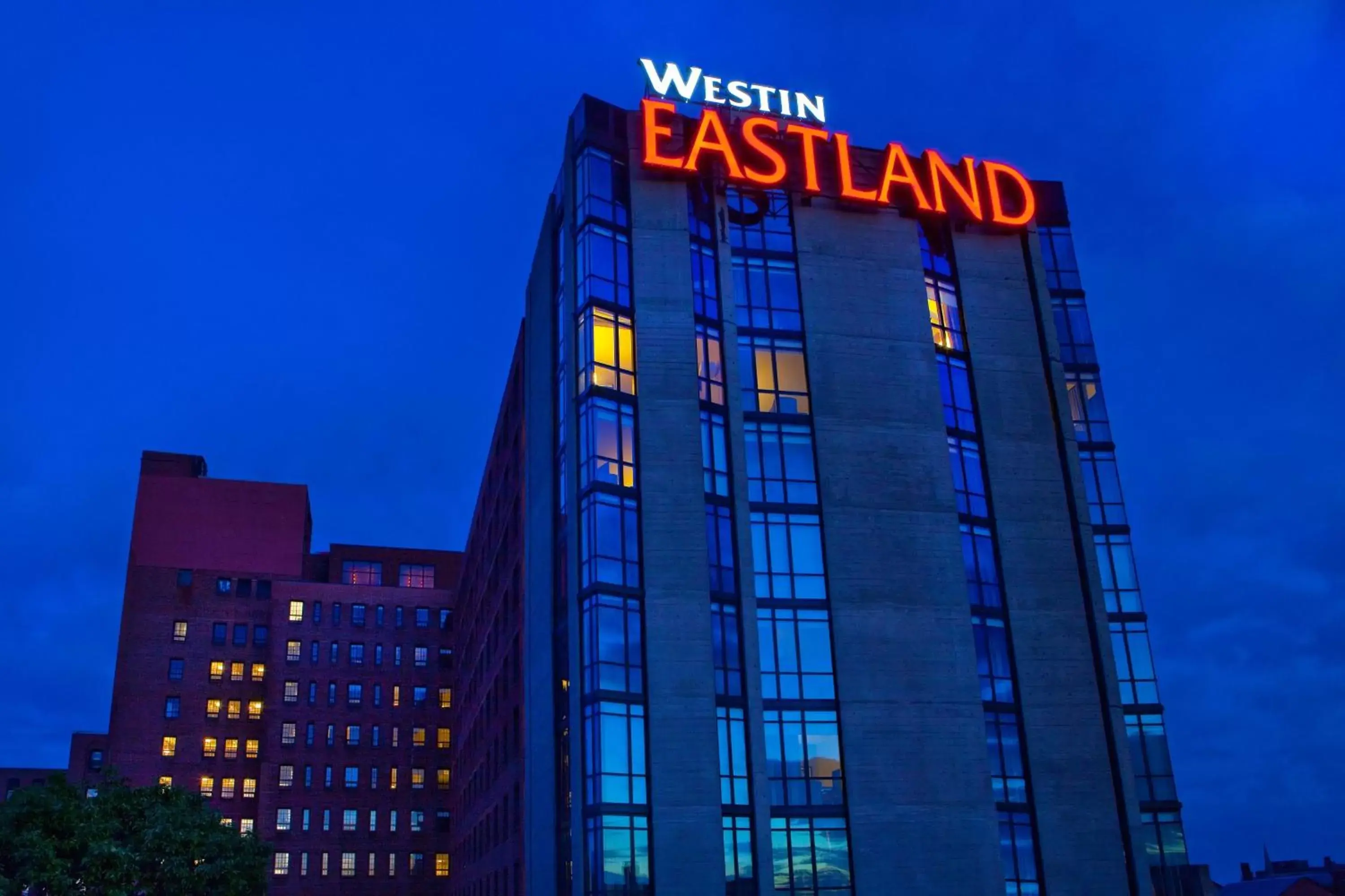 Property Building in The Westin Portland Harborview