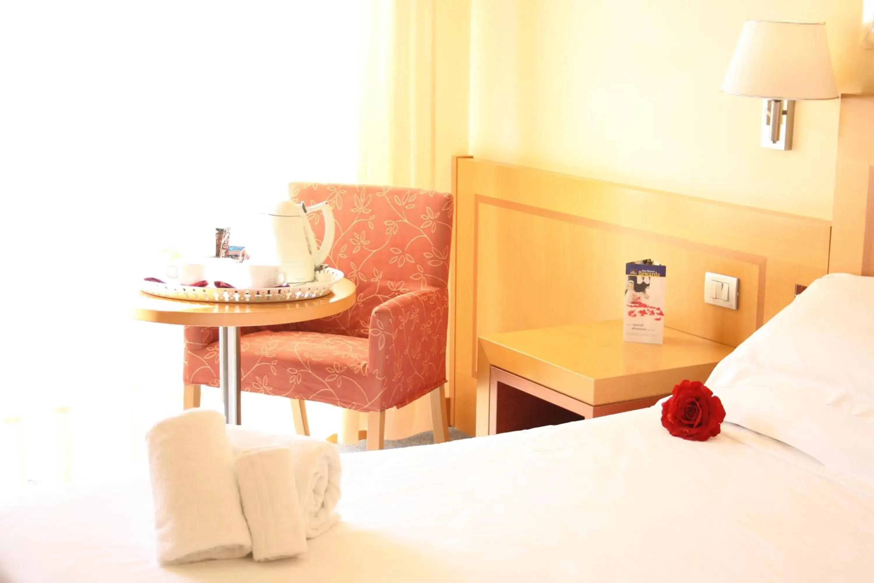 Bedroom, Bed in Best Western Hotel I Triangoli