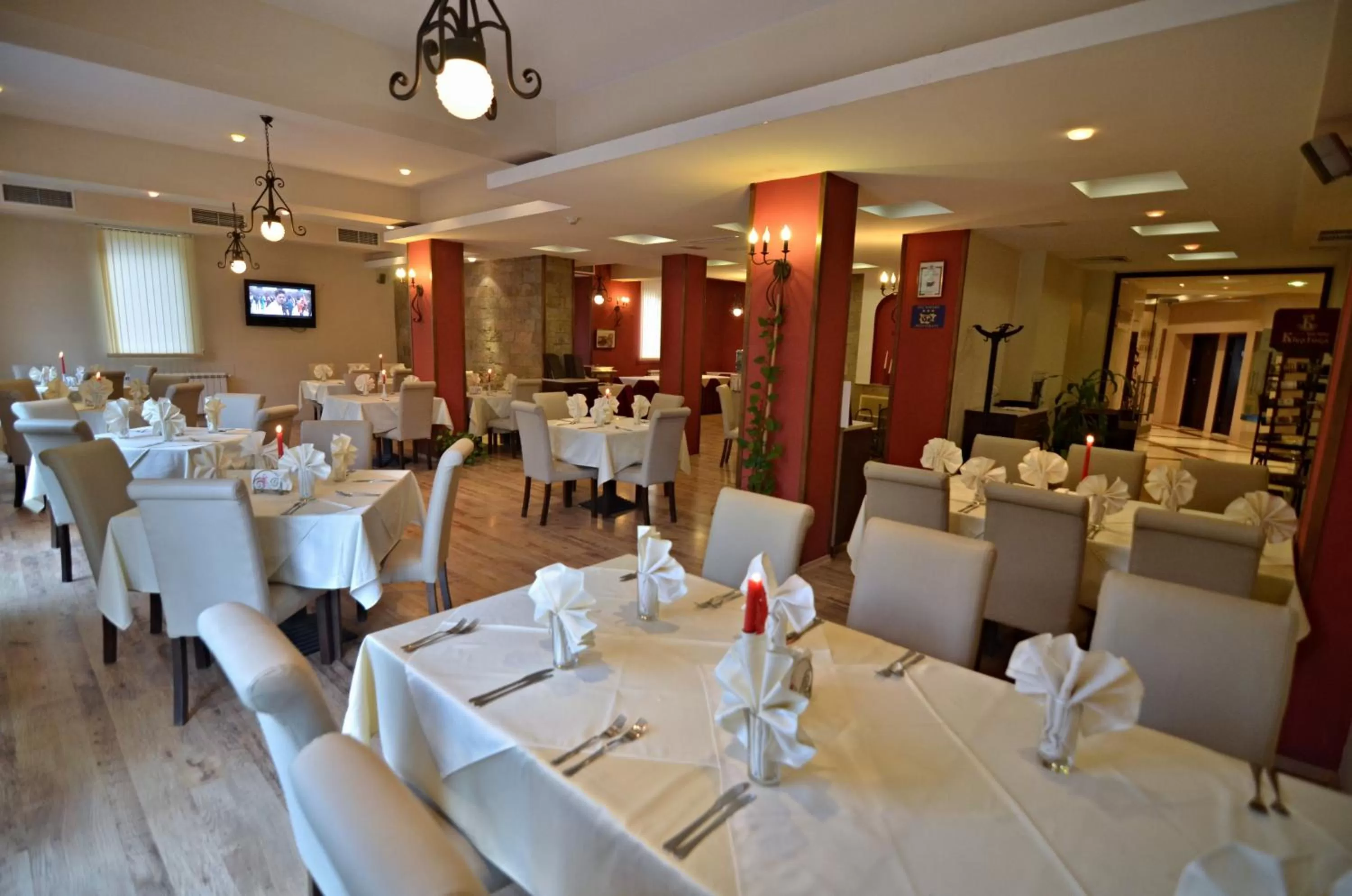 Restaurant/places to eat in Spa Hotel Kleptuza
