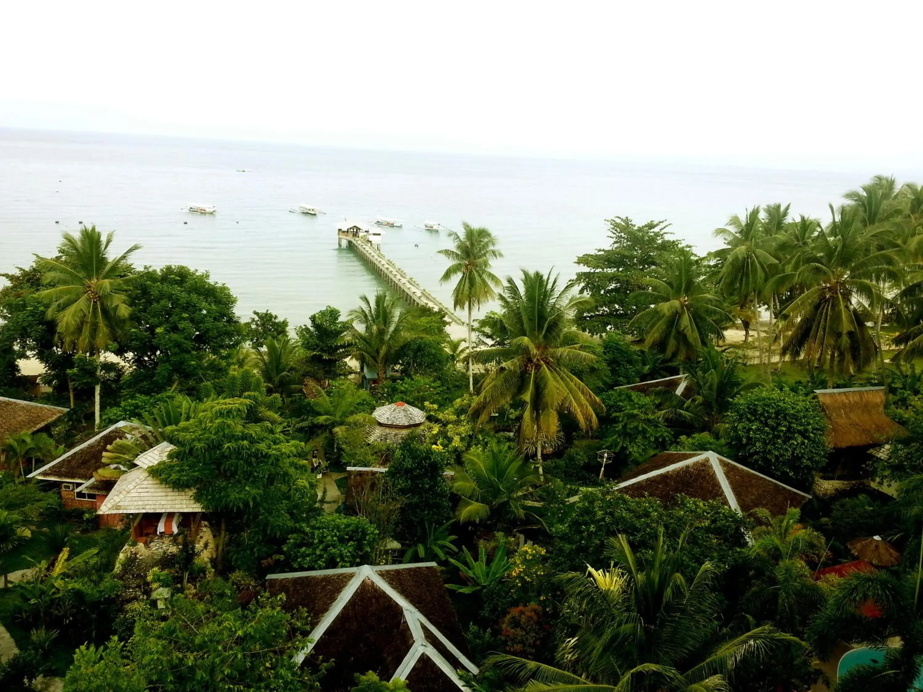 Sea view, Bird's-eye View in Hof Gorei Beach Resort Davao