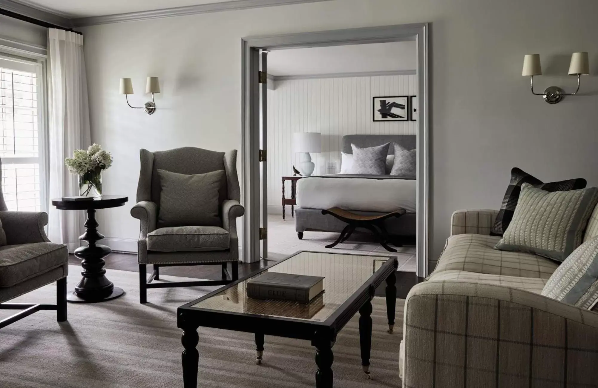 Seating Area in Inn at Perry Cabin