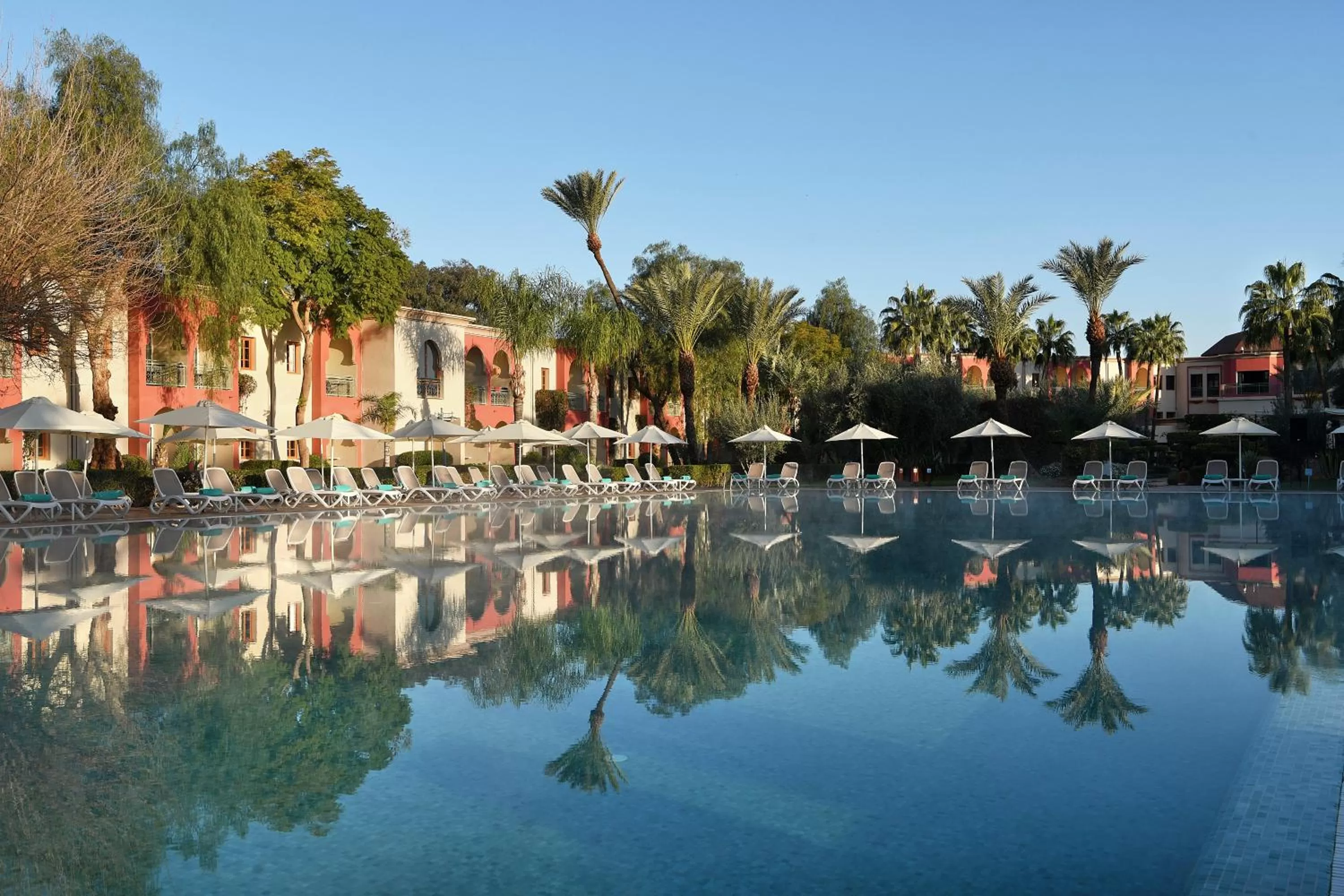 Swimming pool in Iberostar Waves Club Palmeraie Marrakech All Inclusive