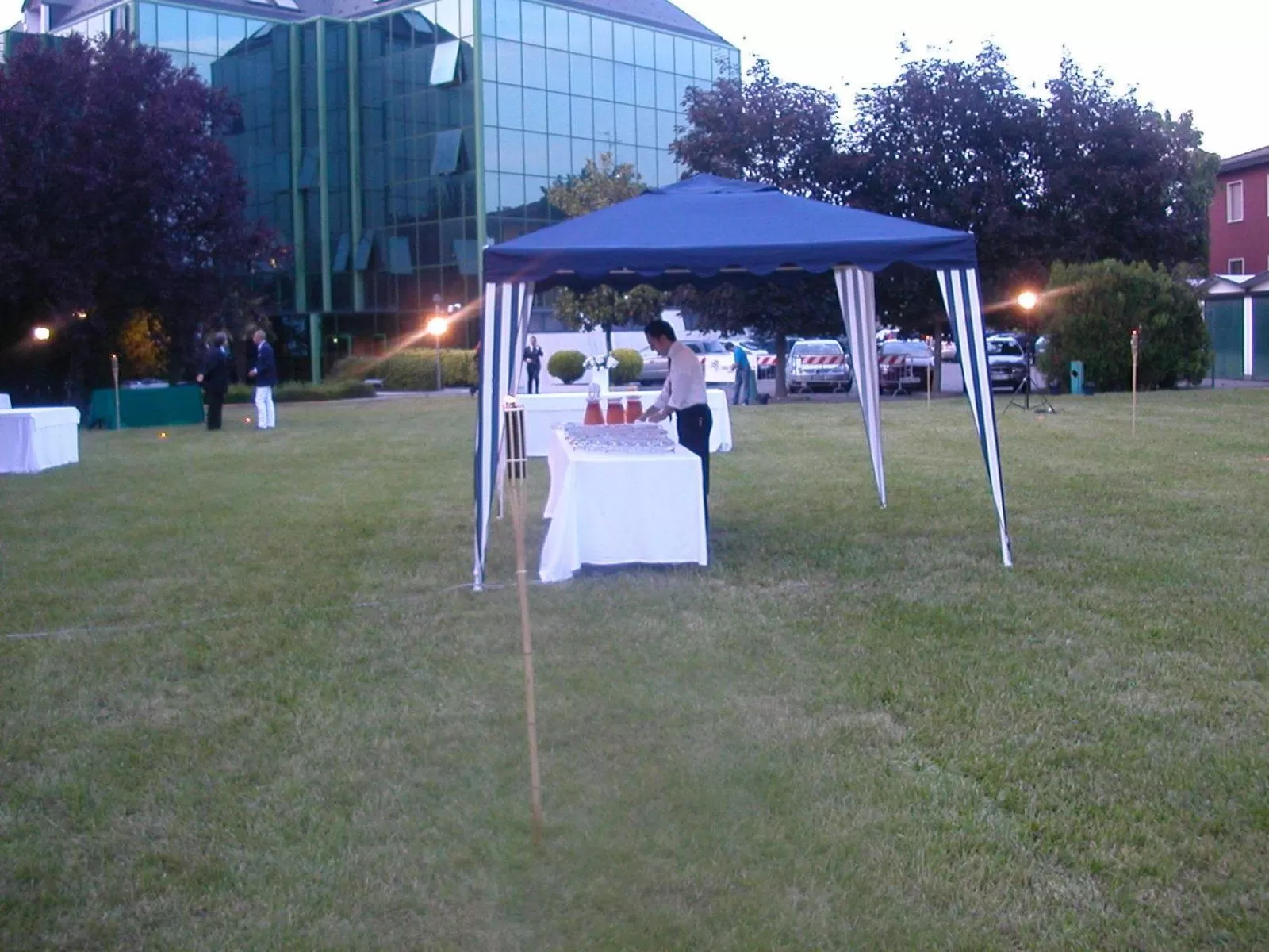 Garden in Hotel & Loisir Le Ruote