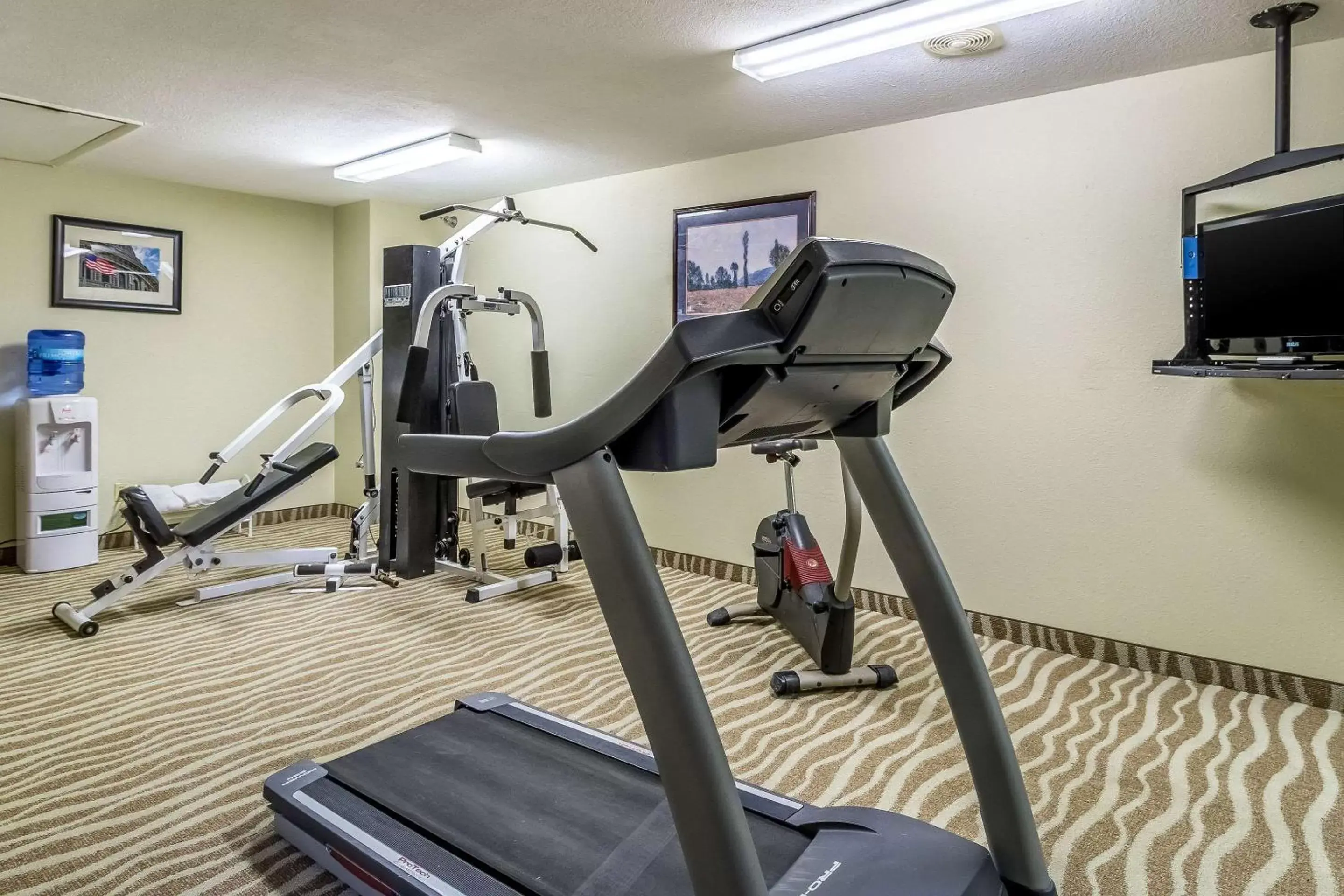 Fitness centre/facilities, Fitness Center/Facilities in Quality Inn & Suites North Lima - Boardman