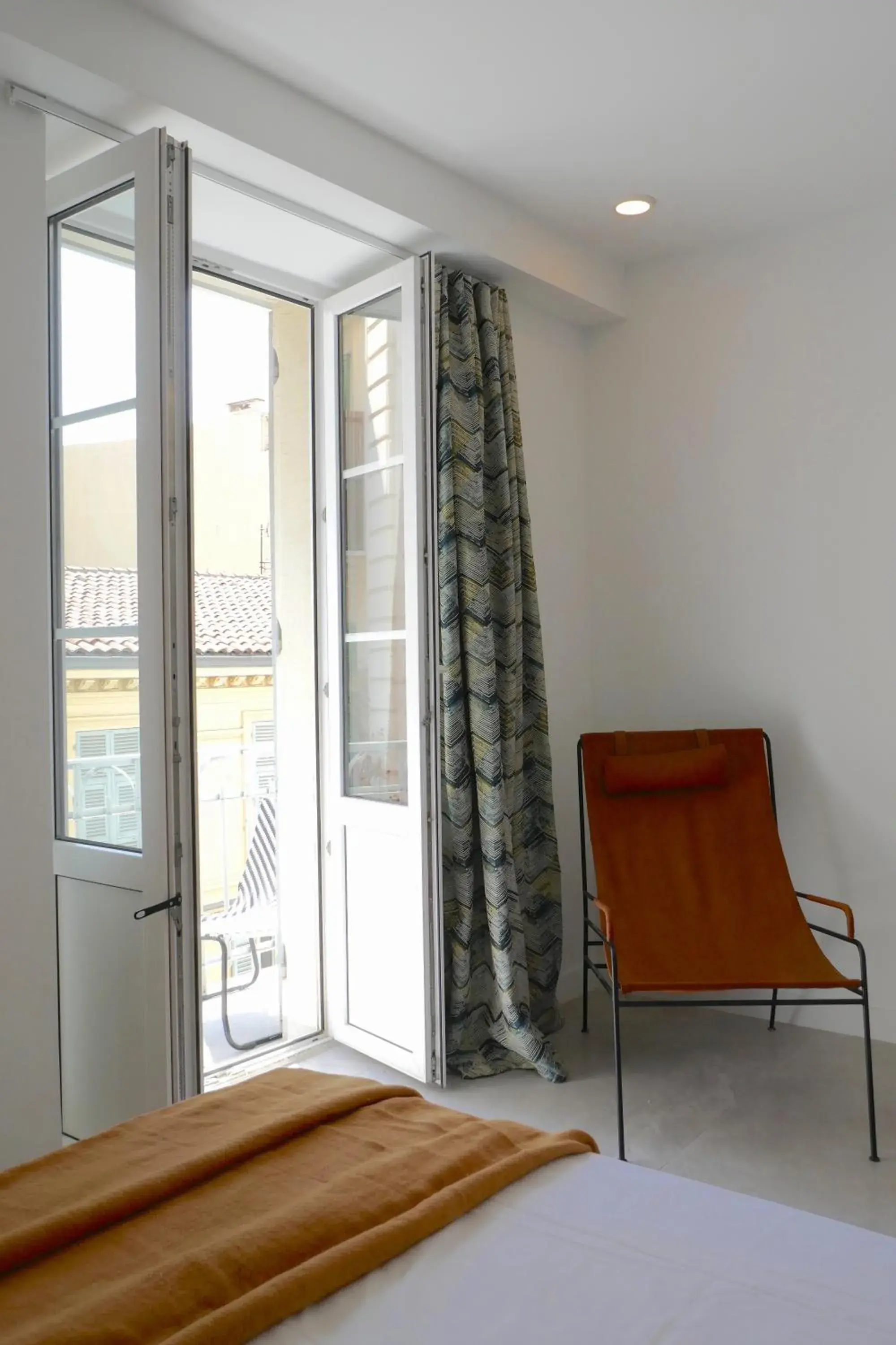 Decorative detail, Seating Area in Hotel Le Petit Trianon