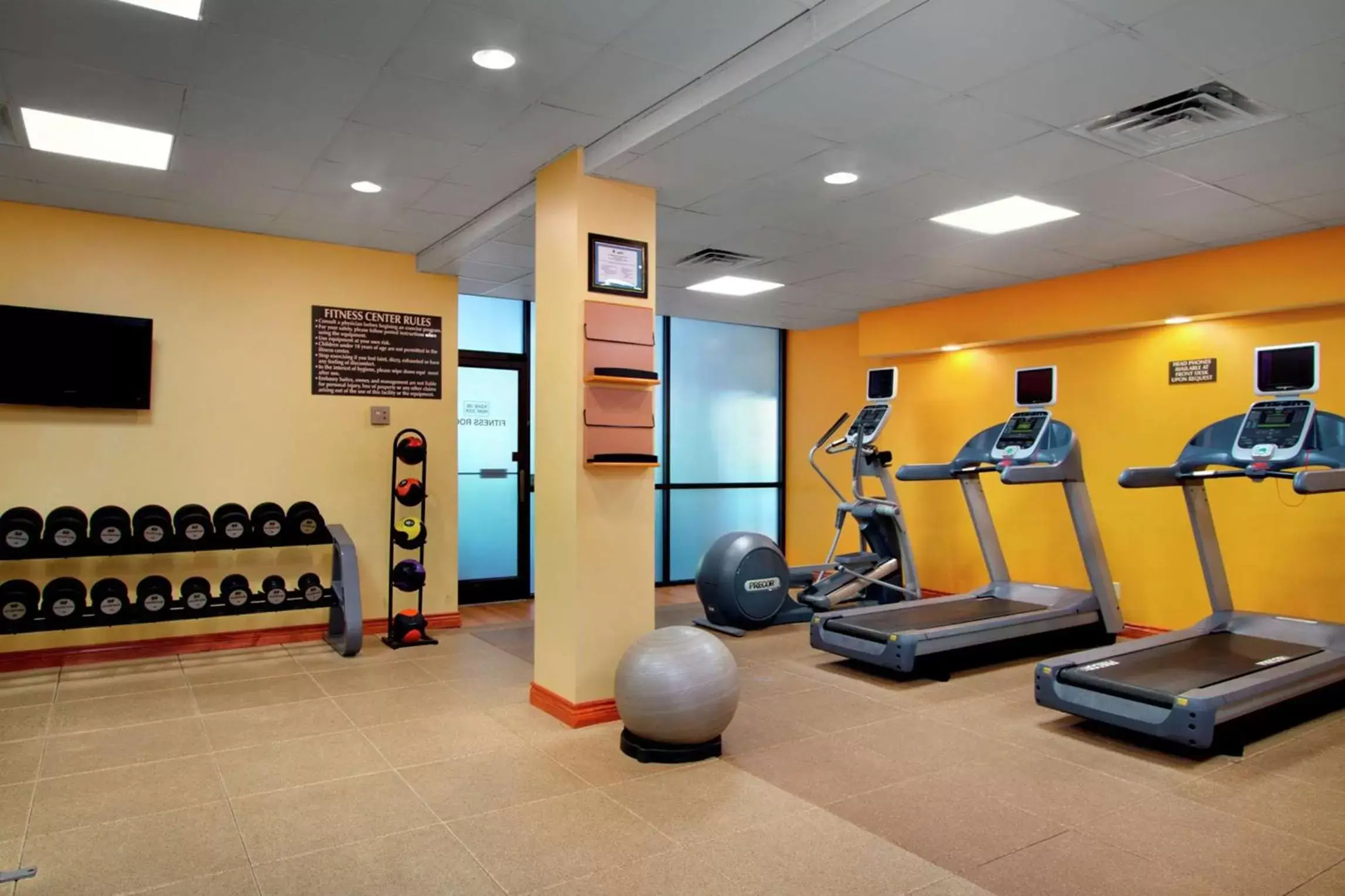 Fitness centre/facilities, Fitness Center/Facilities in Embassy Suites by Hilton Greensboro Airport