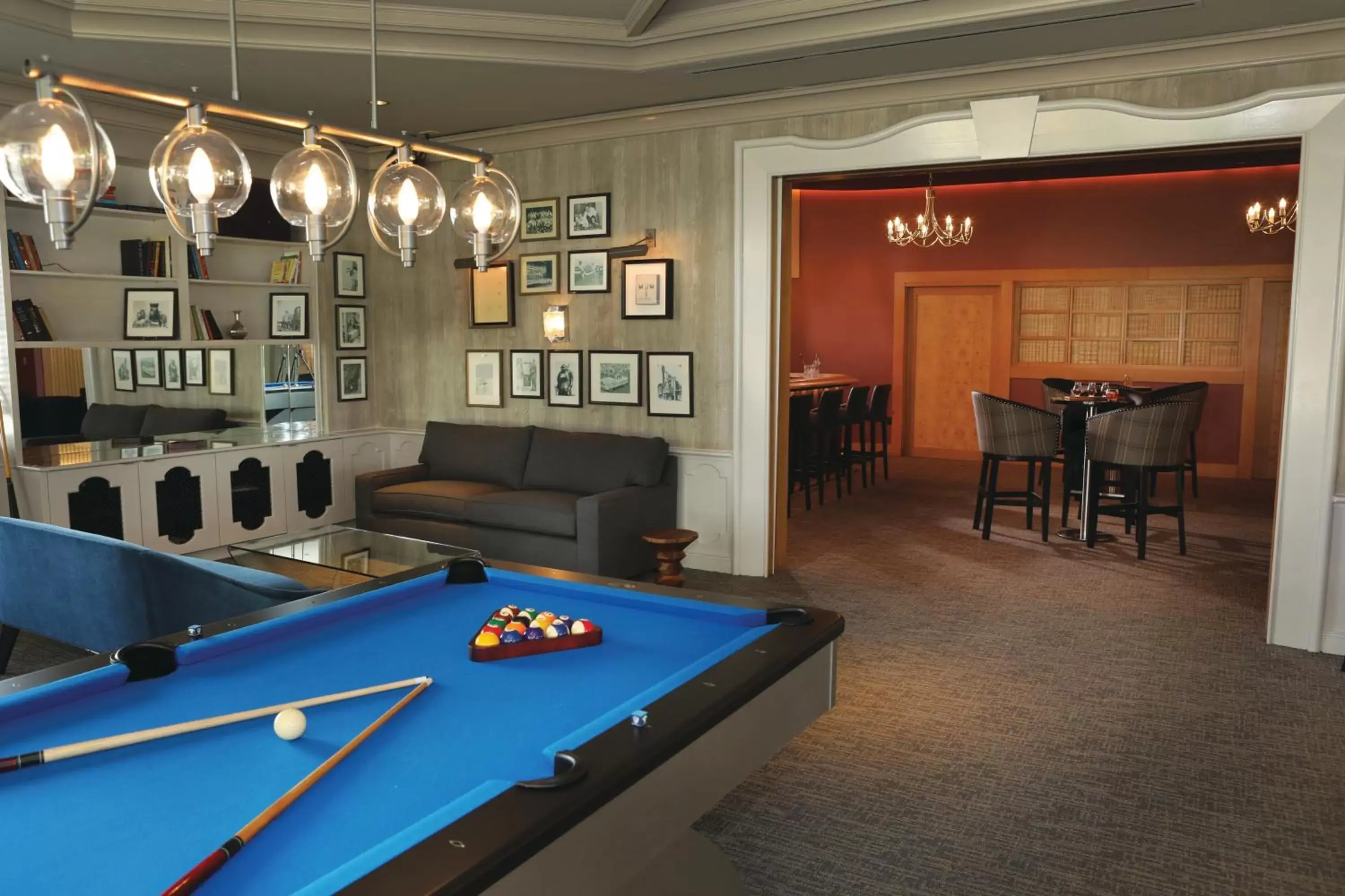 Lounge or bar, Billiards in Tropicana Casino and Resort