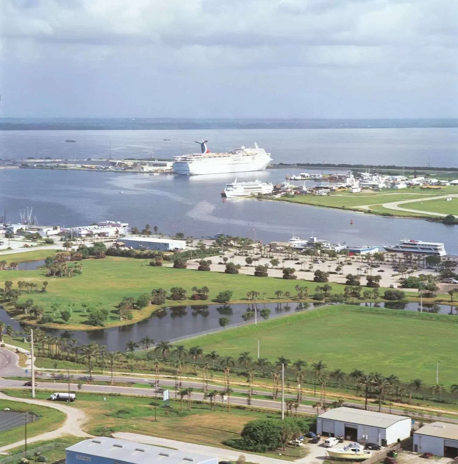 Beach, Bird's-eye View in Hampton Inn Cocoa Beach