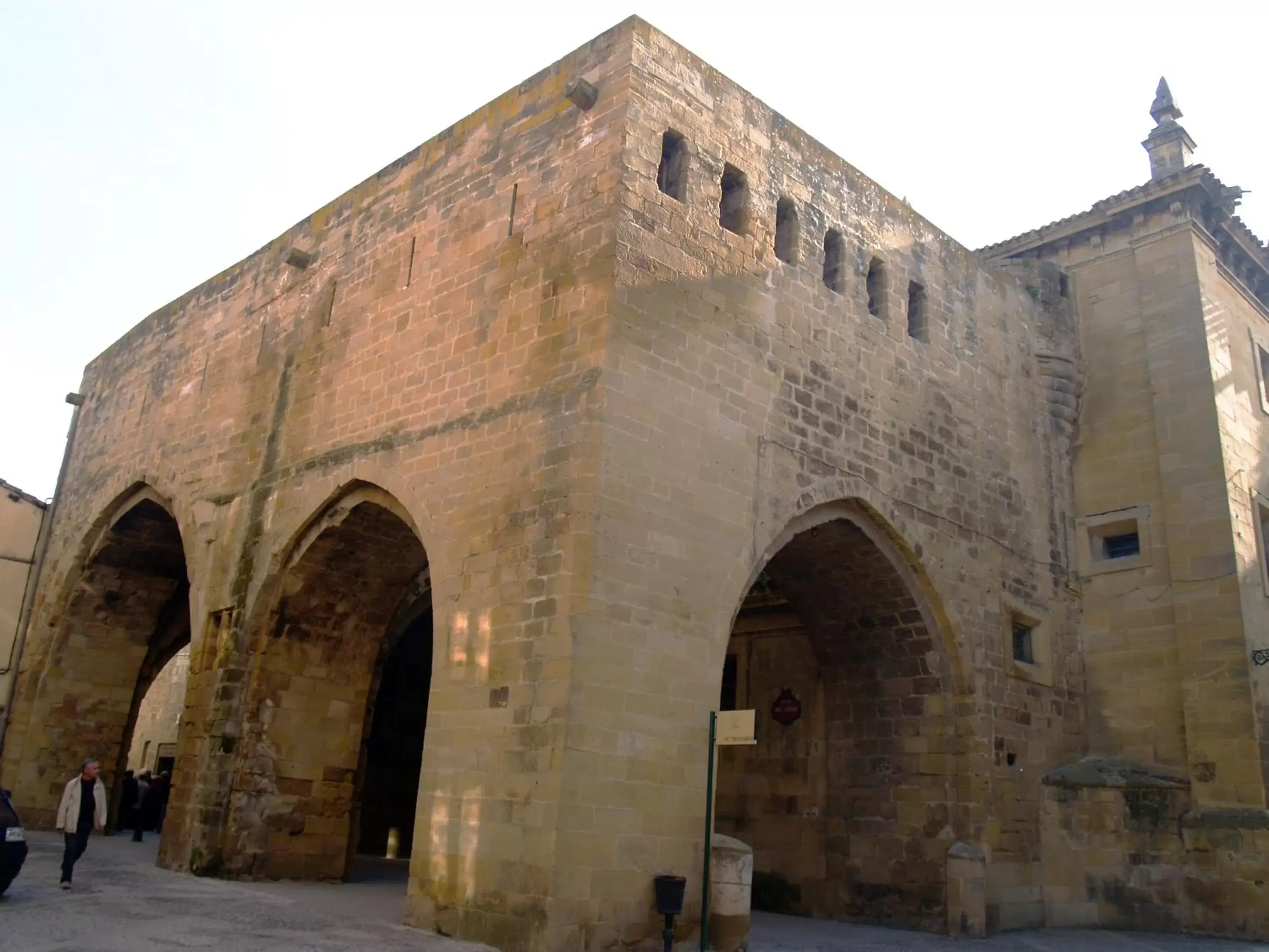 Activities, Property Building in Parador de Santo Domingo de la Calzada