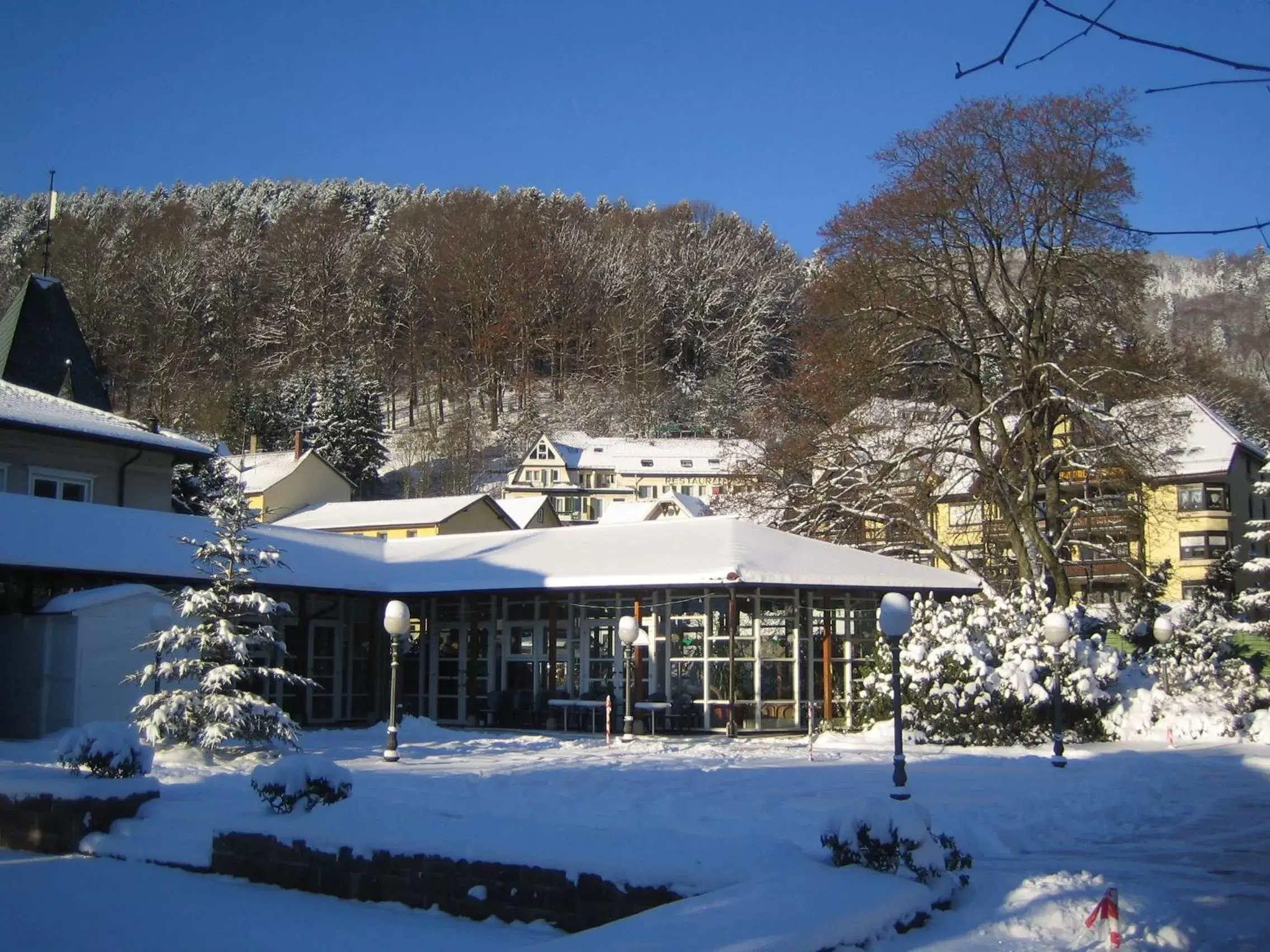 Area and facilities, Winter in Hotel Kull von Schmidsfelden