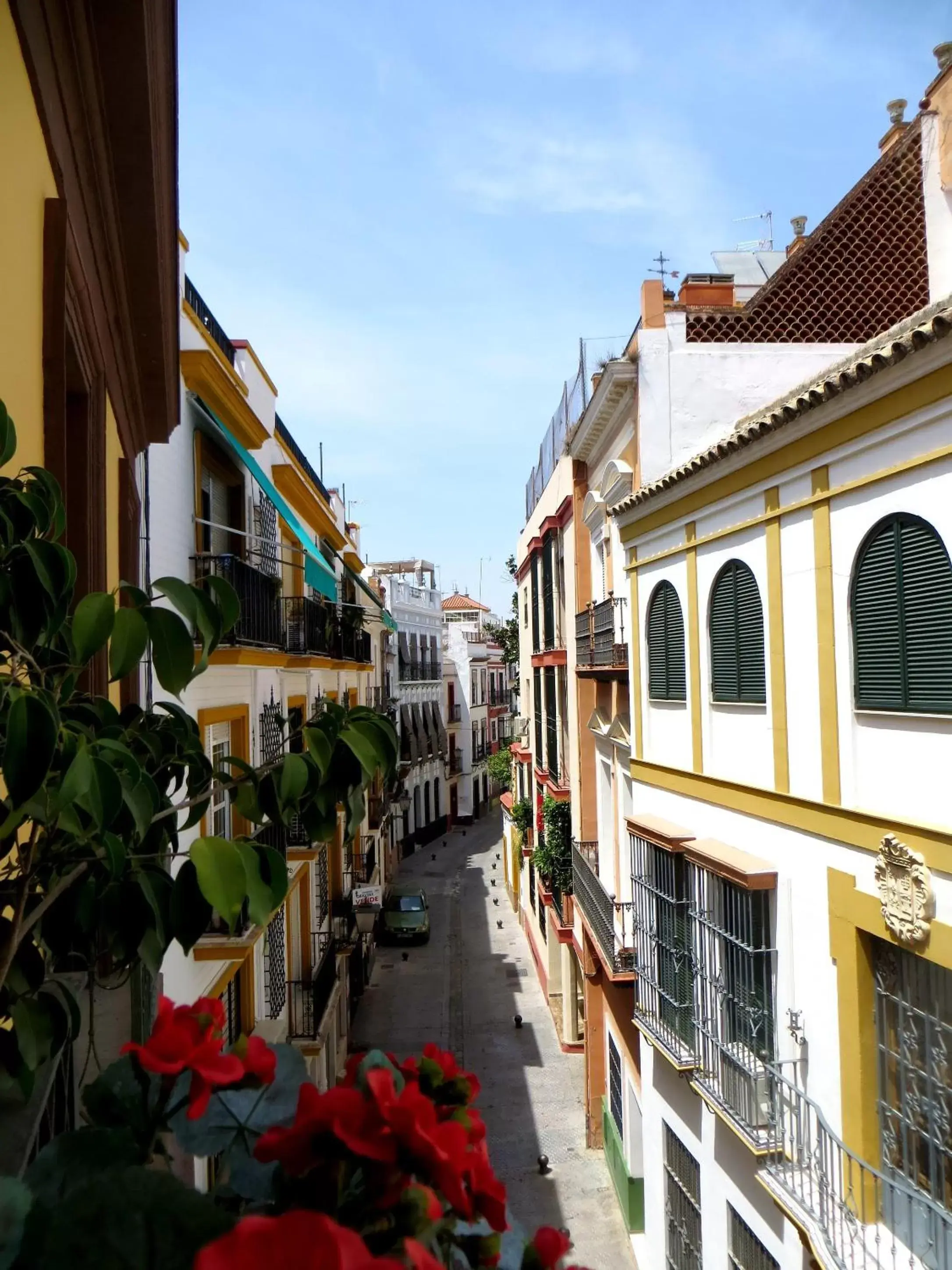 City view in Un Patio al Sur