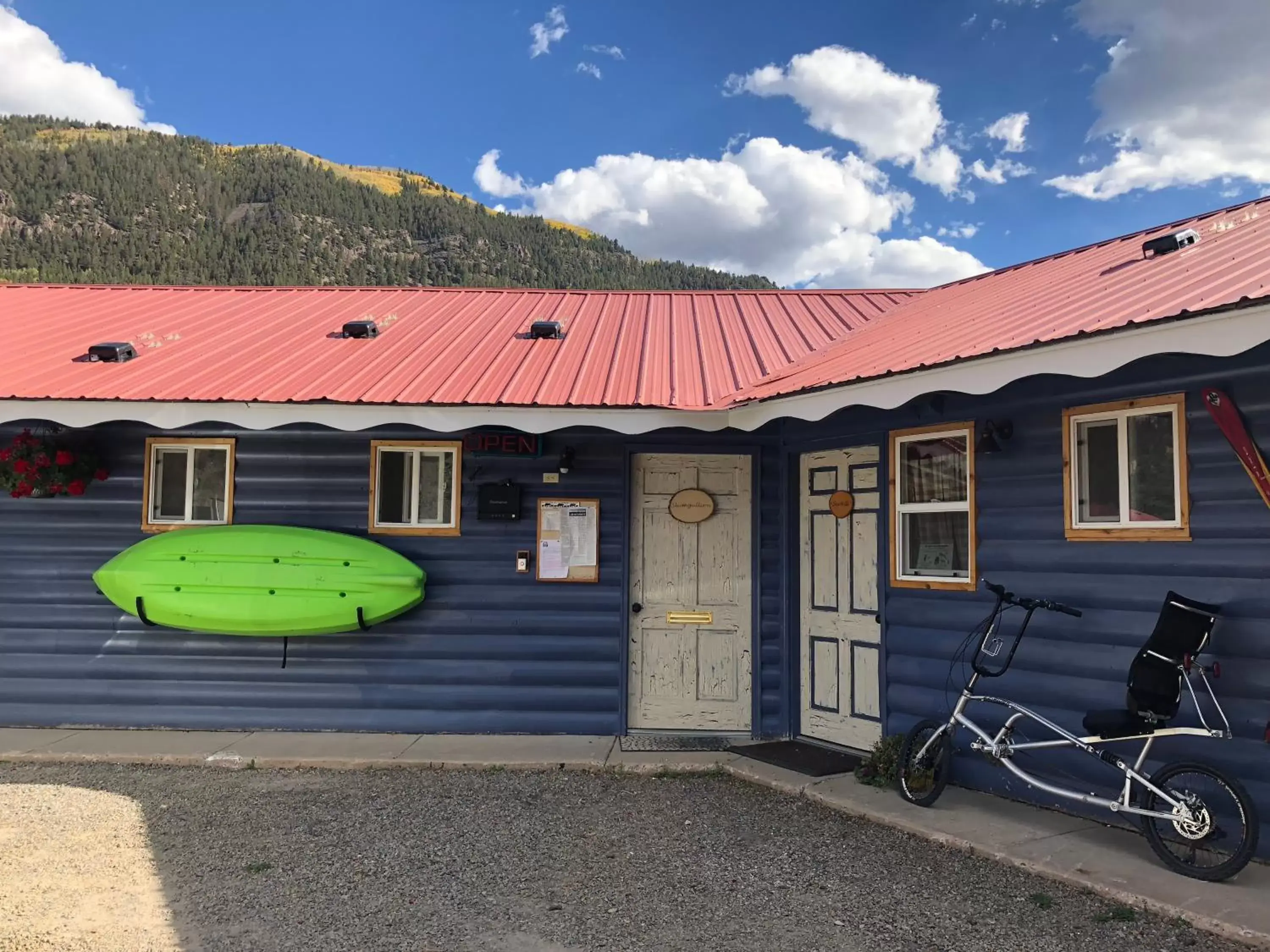 Property Building in The North Face Lodge