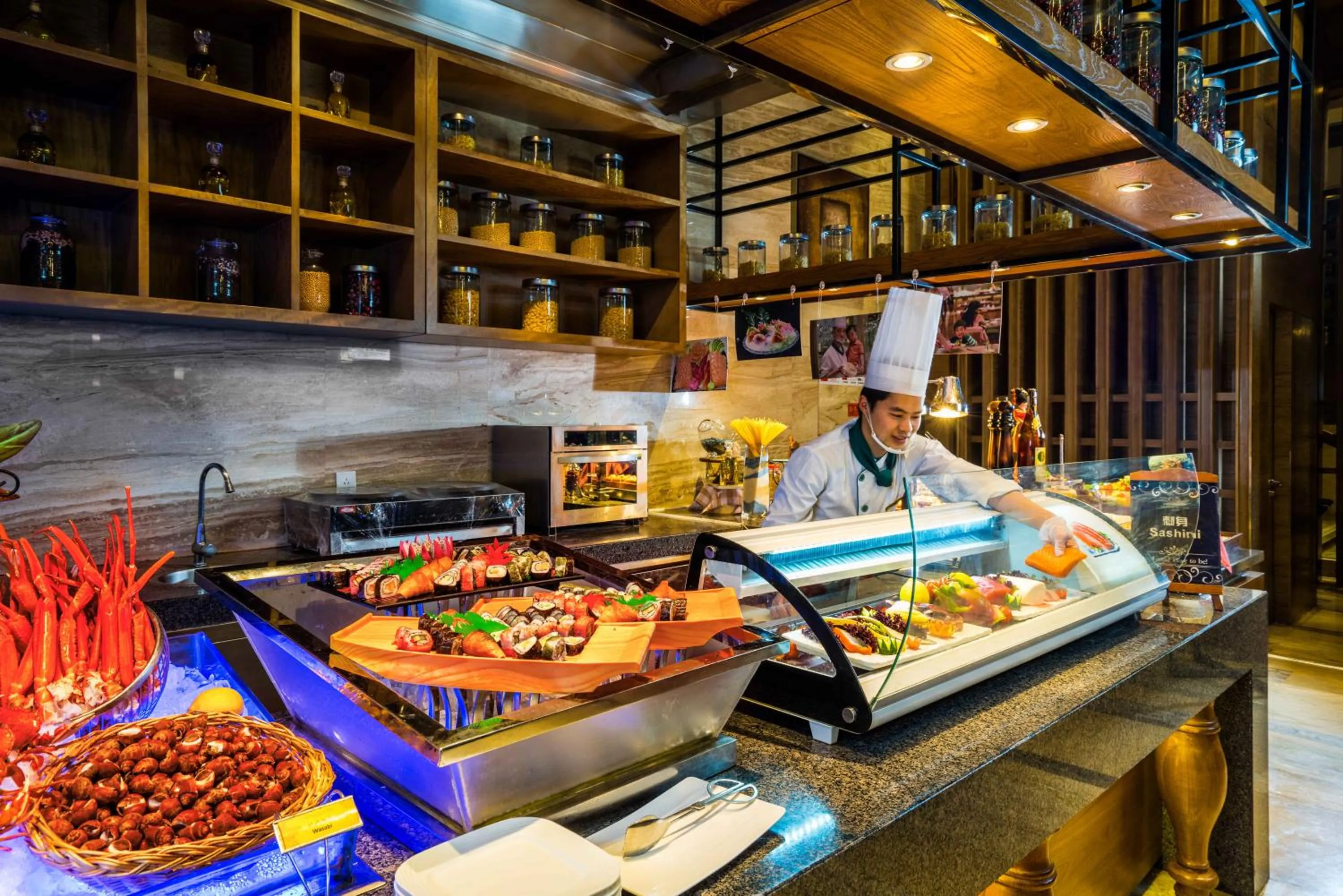 Restaurant/places to eat in Felton Grand Hotel Chengdu