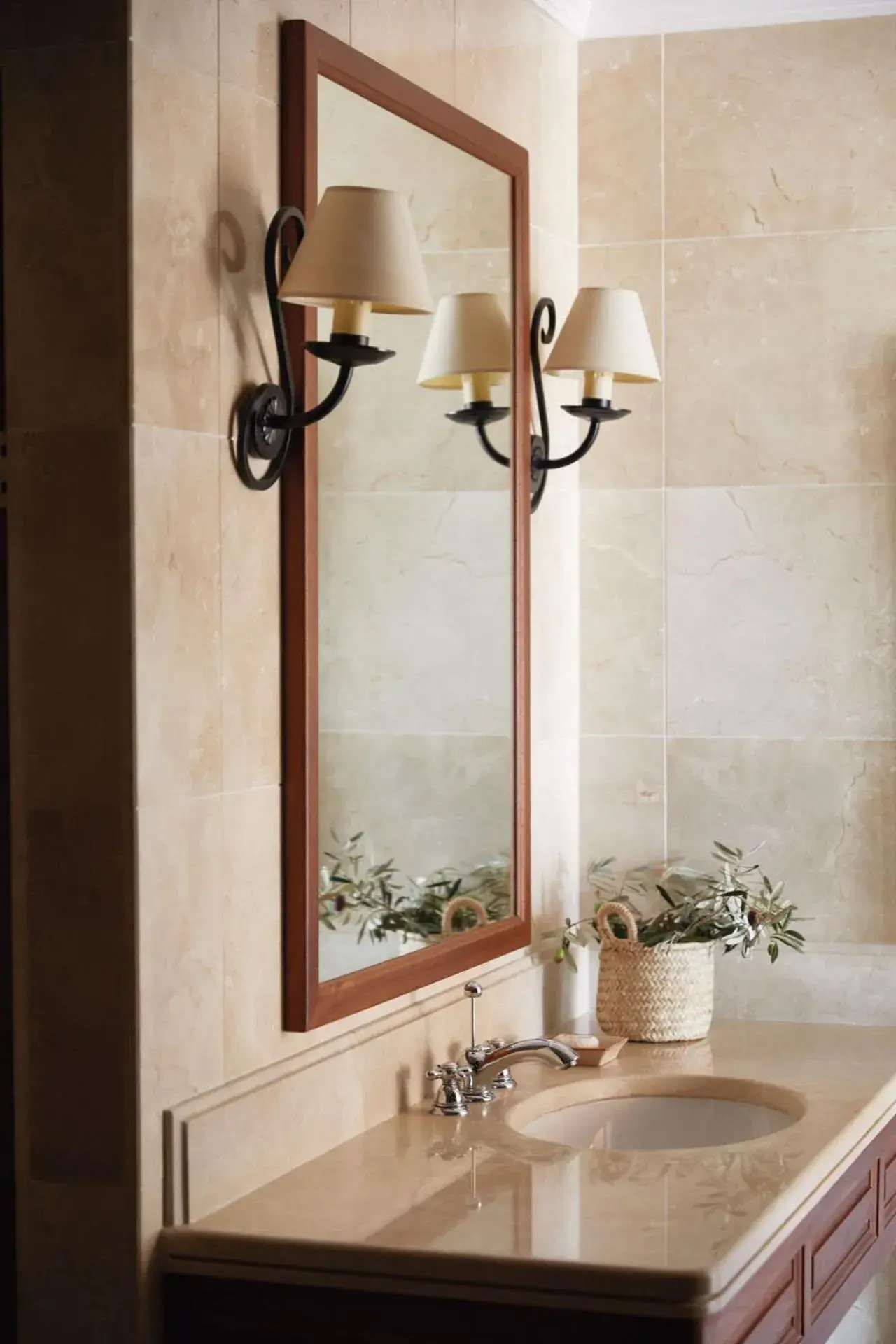 Bathroom in La Residencia, A Belmond Hotel, Mallorca