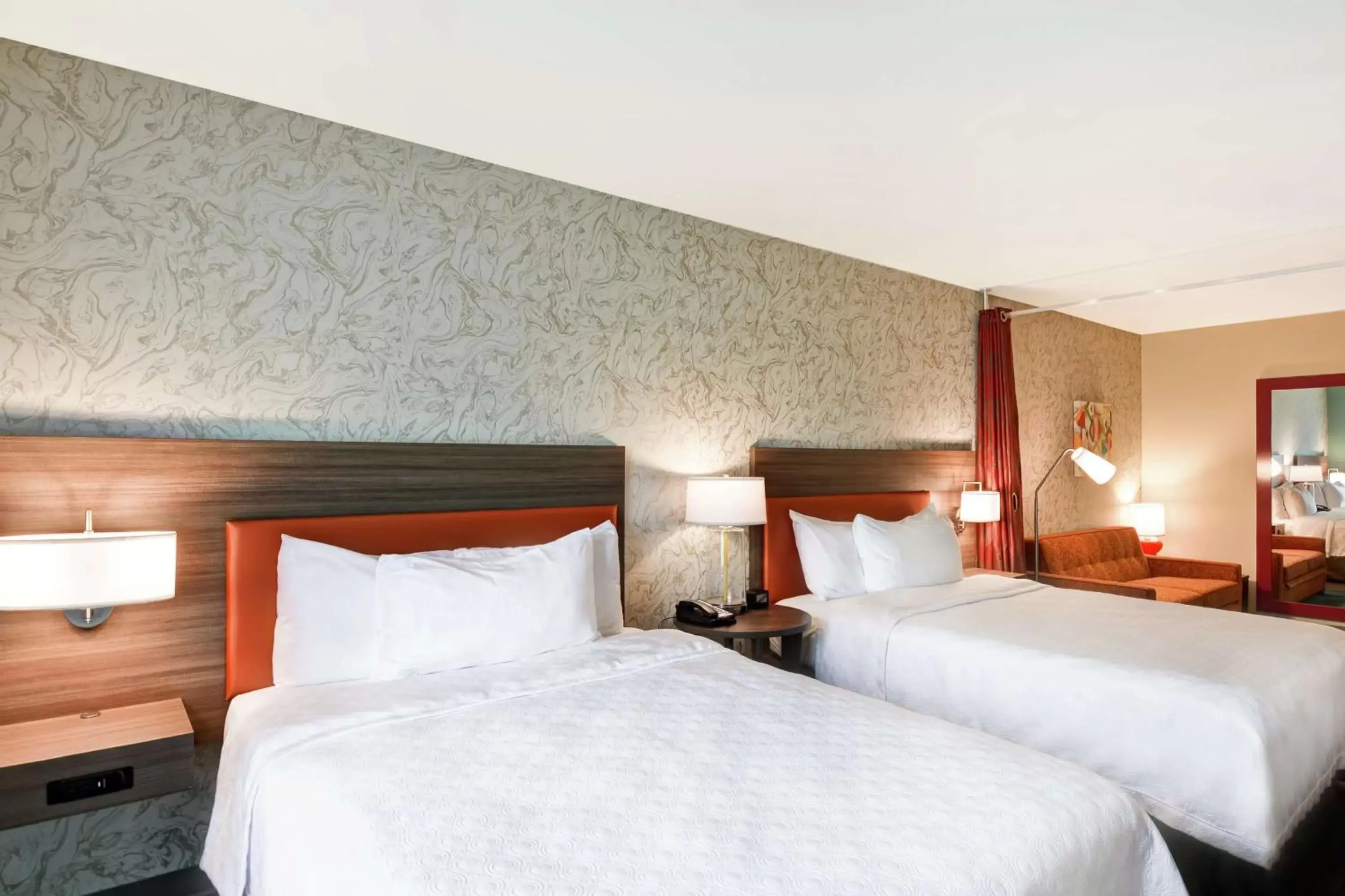 Queen Studio with Two Queen Beds - Mobility Access/Non-Smoking in Home2 Suites By Hilton Dayton Vandalia Queen Studio with Two Queen Beds - Mobility Access/Non-Smoking in Home2 Suites By Hilton Dayton Vandalia