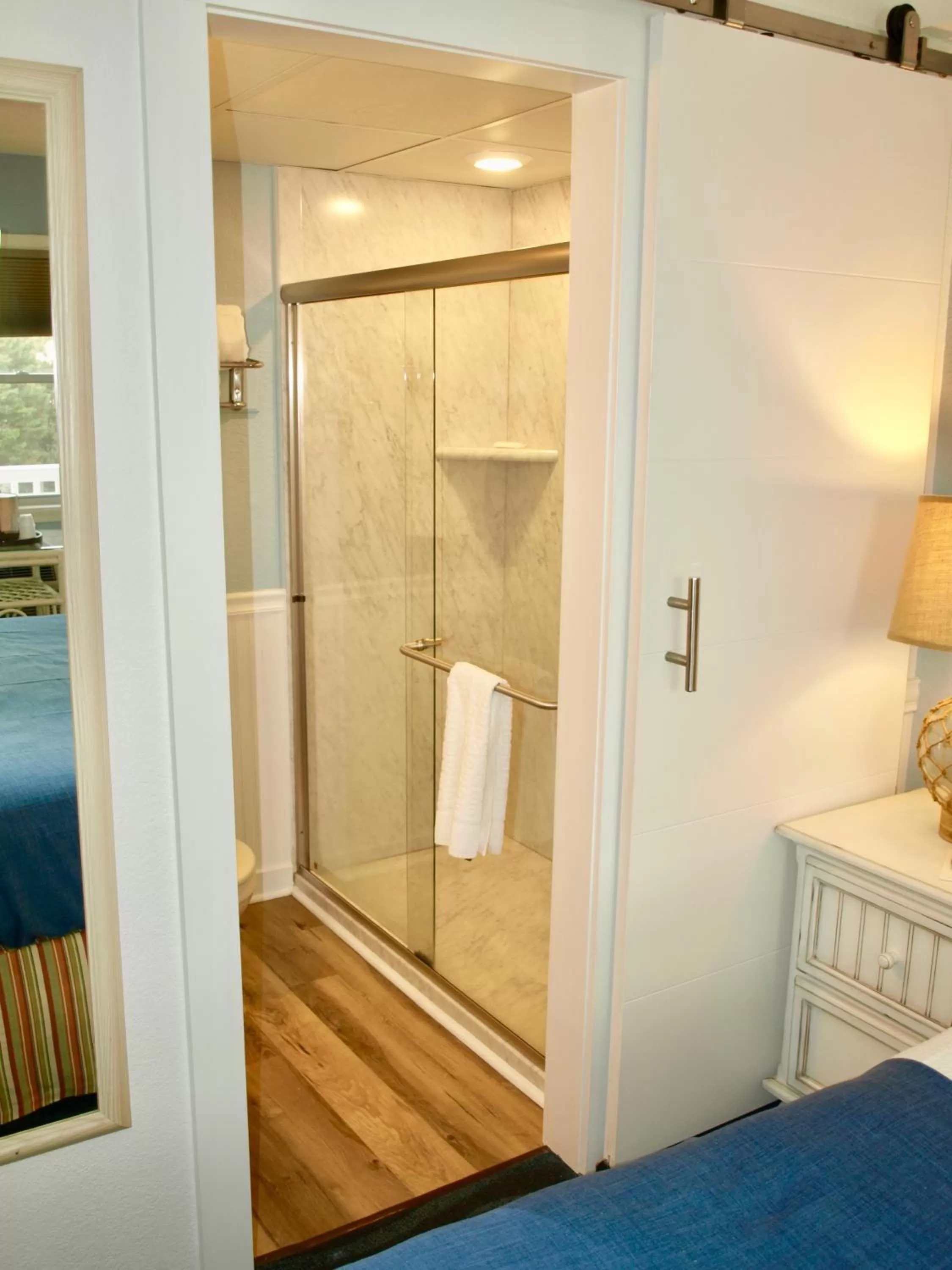 Bathroom in Atlantic View Hotel