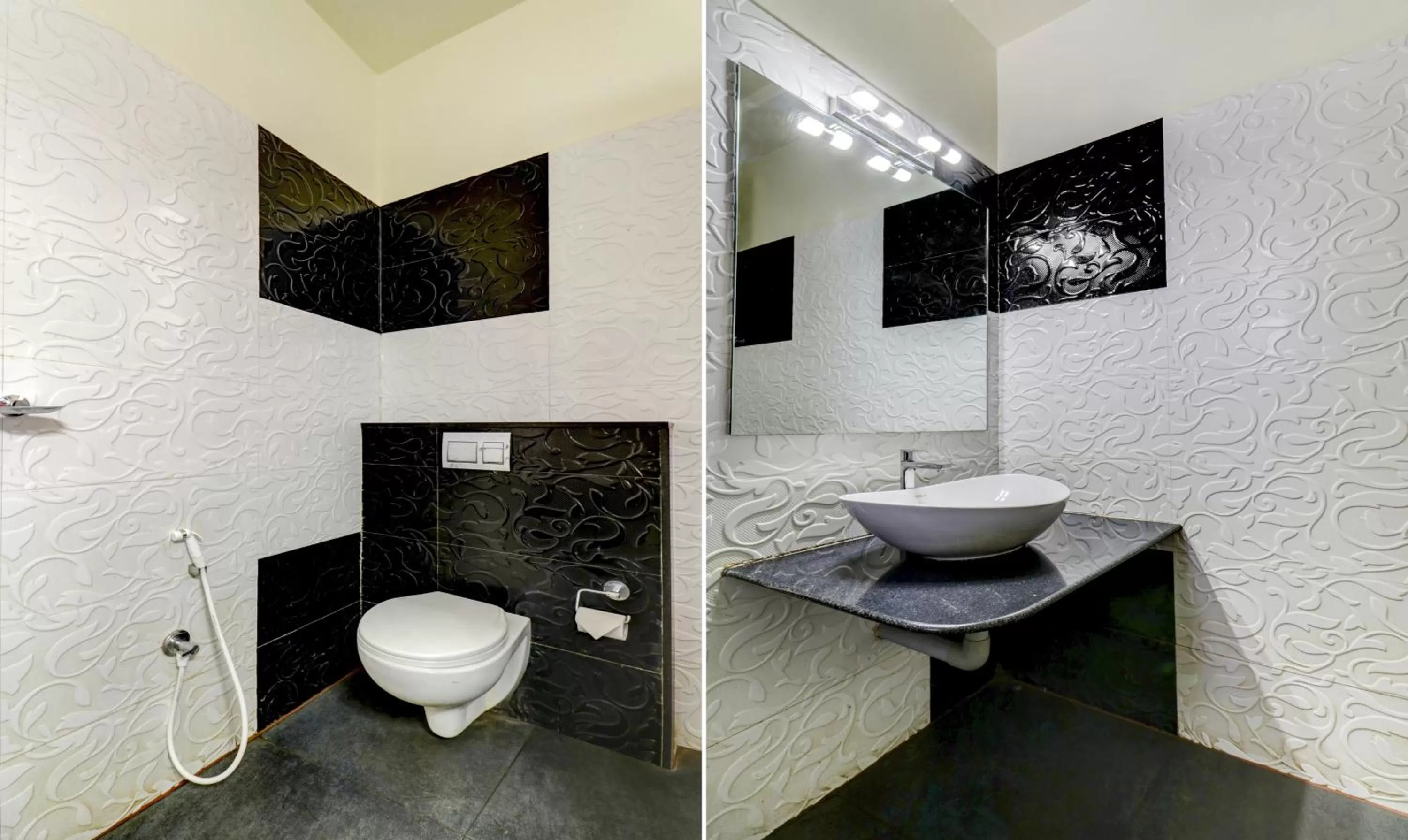 Bathroom in Treebo Trend Orchid MG Road