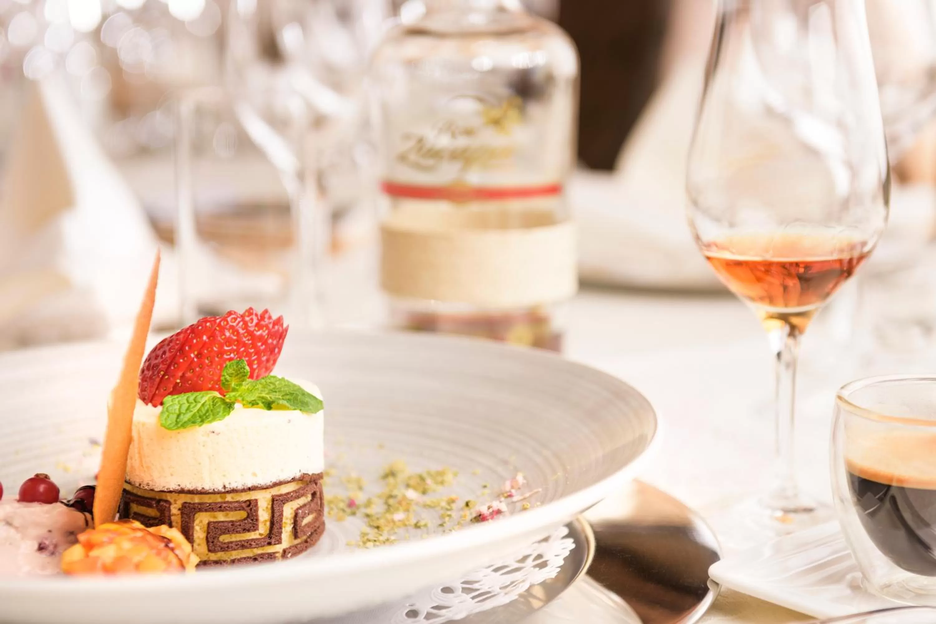 Restaurant/places to eat in Hotel Stubaierhof