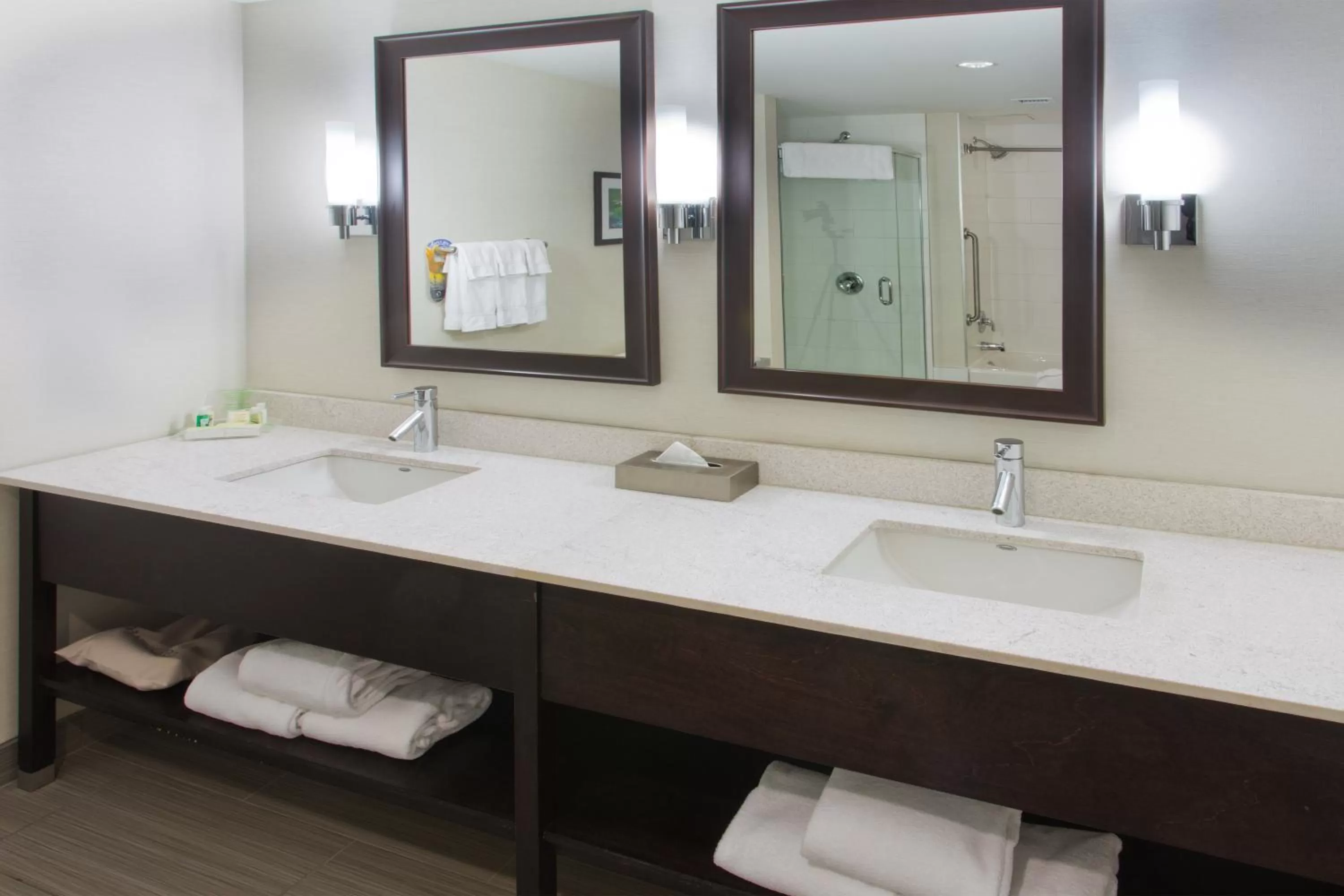 Bathroom in Holiday Inn Hotel & Suites Red Deer by IHG