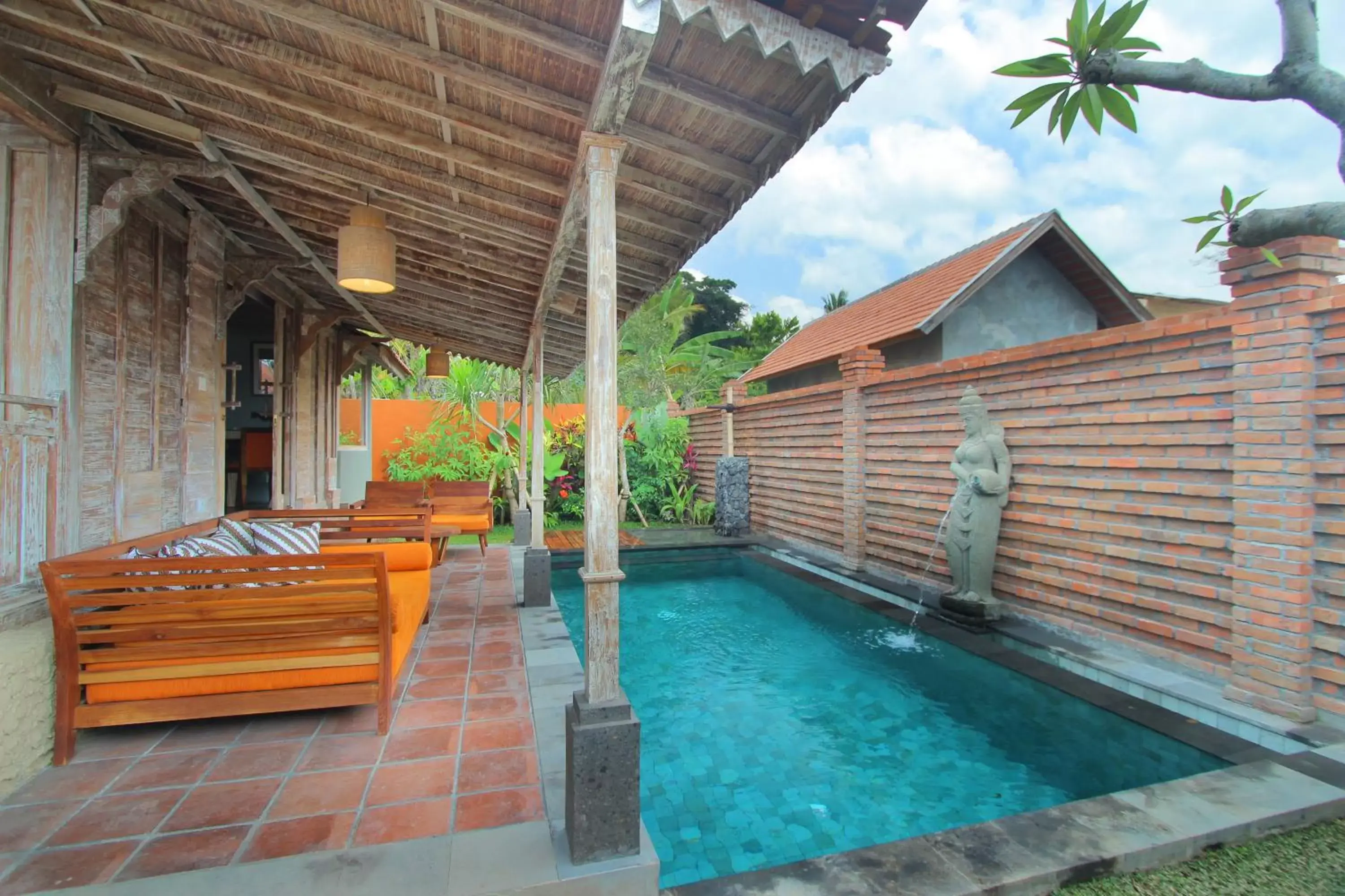 Balcony/Terrace, Swimming Pool in Suarti Boutique Village