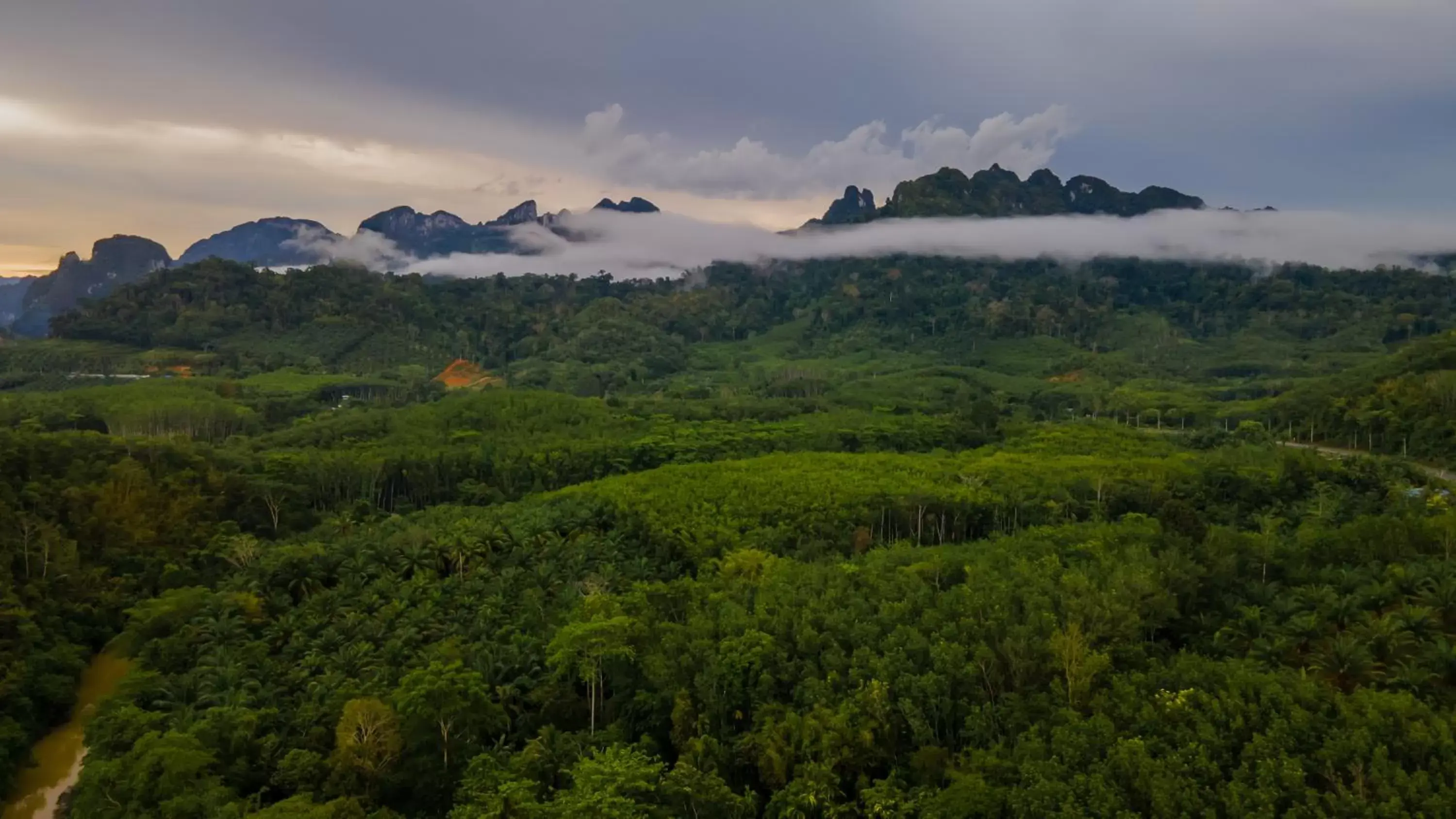 View (from property/room), Natural Landscape in Khao Sok River Home Resort