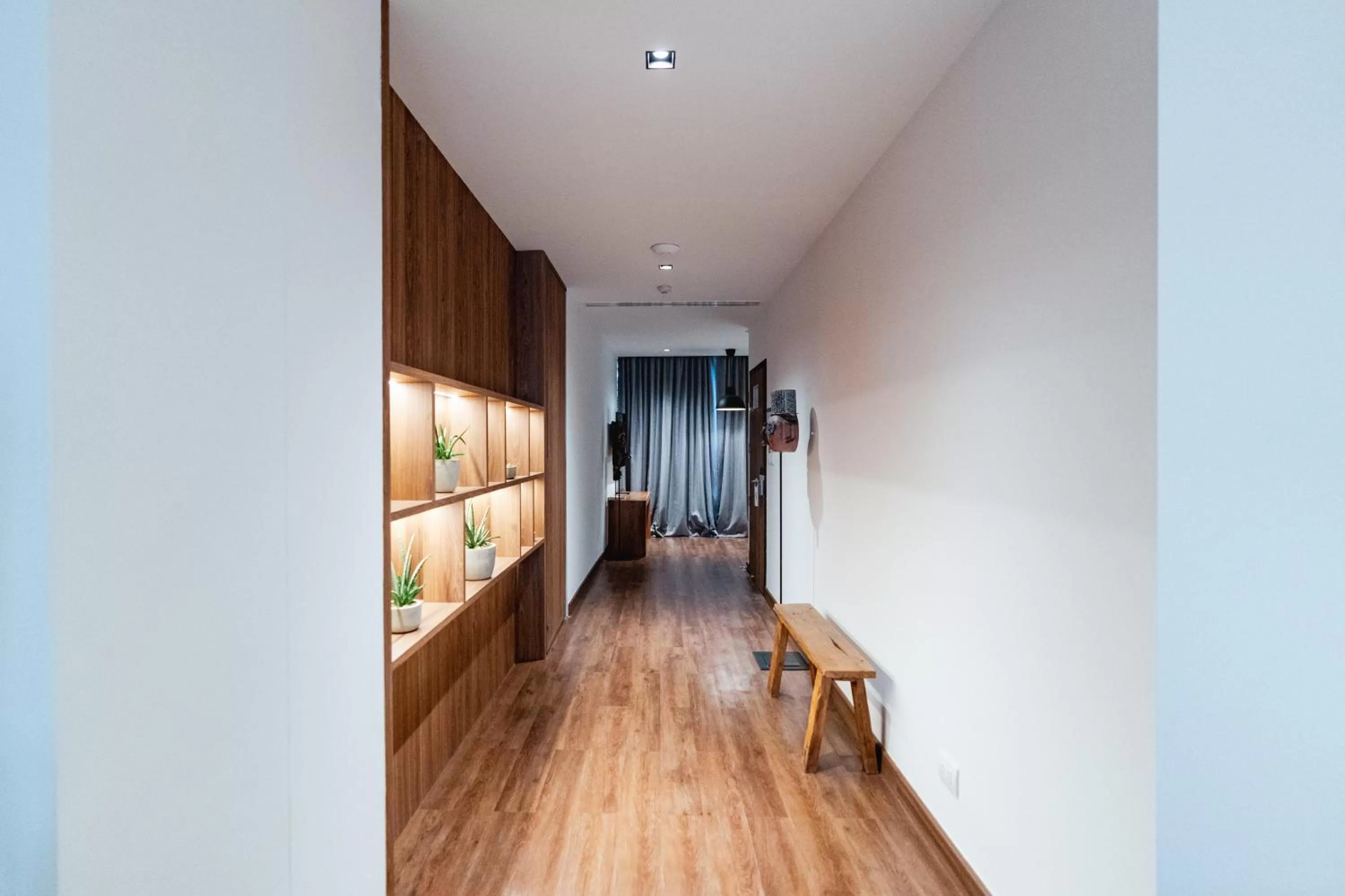 Seating area, Bed in QUU HOTEL Chiang Mai