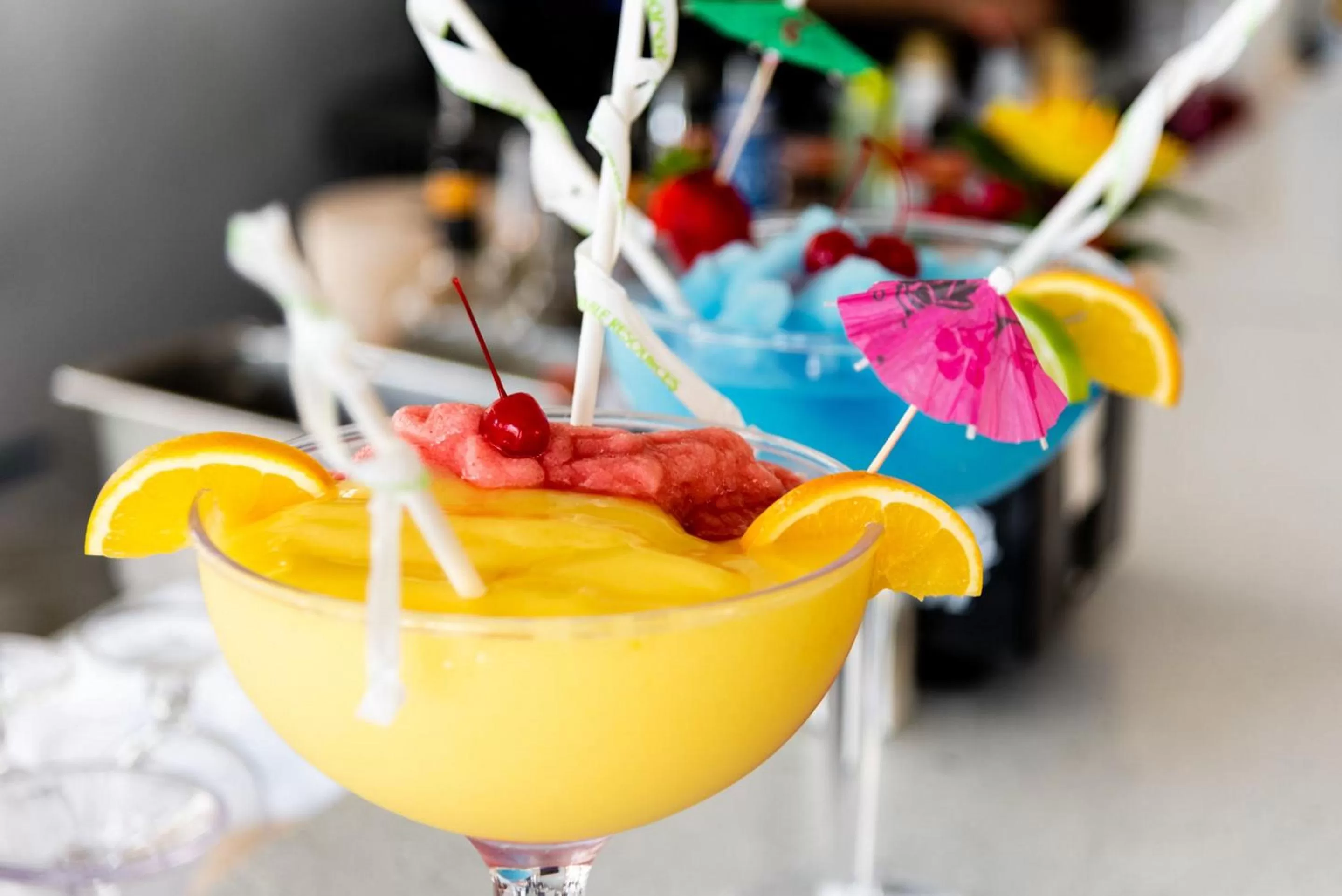 Food and drinks in Majestic Hotel South Beach