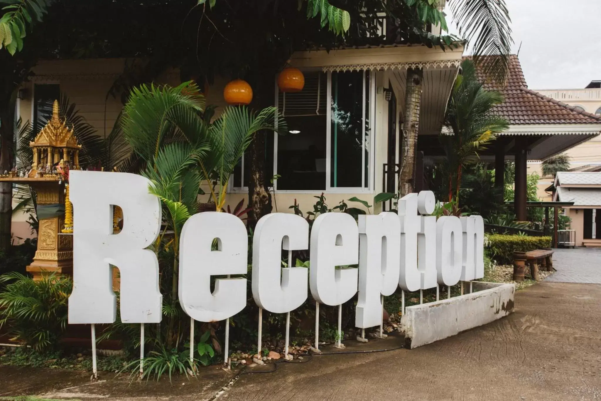 Property building in Diamond Park Inn Chiangrai & Resort Property building in Diamond Park Inn Chiangrai & Resort