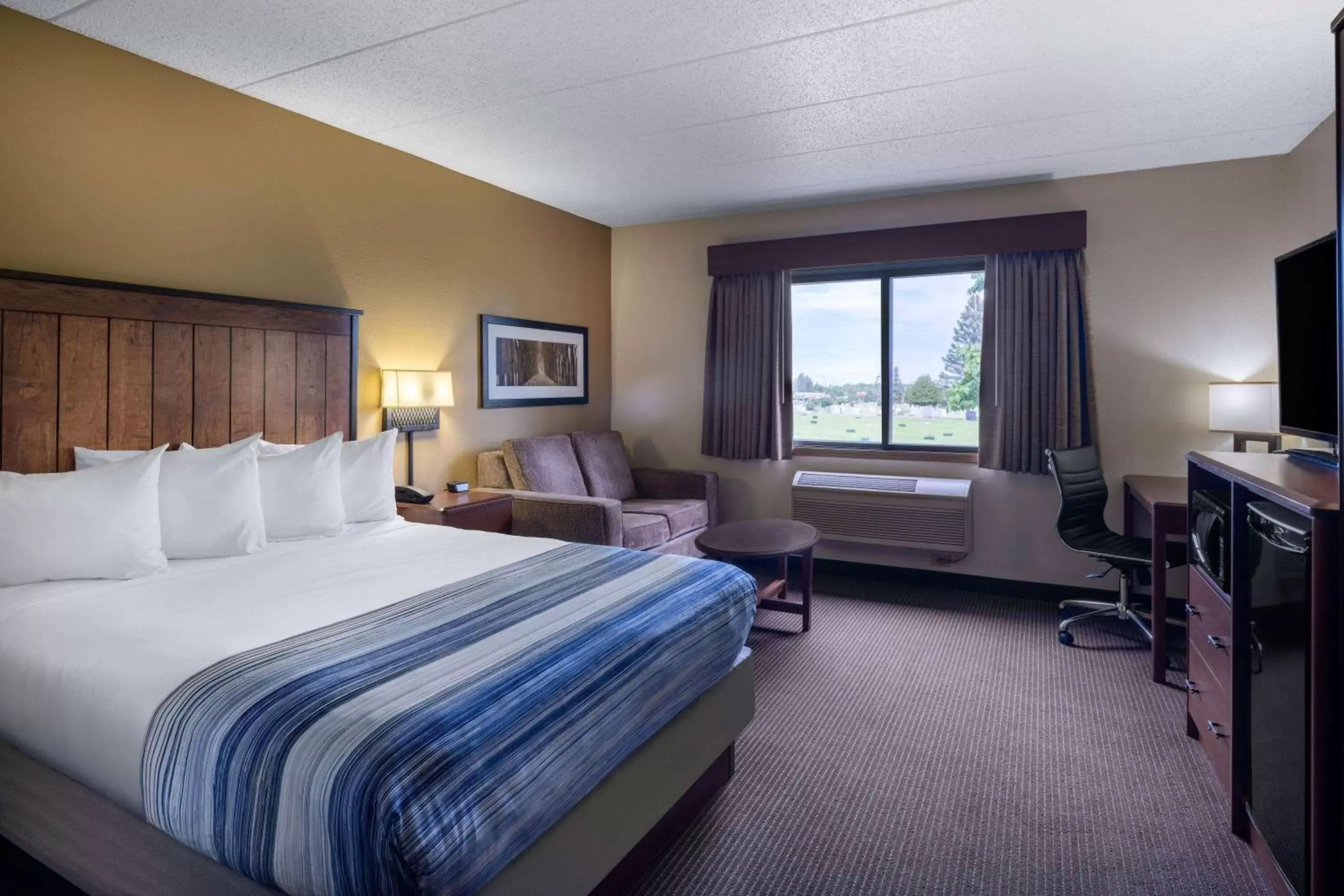 Photo of the whole room in AmericInn by Wyndham Two Harbors Near Lake Superior