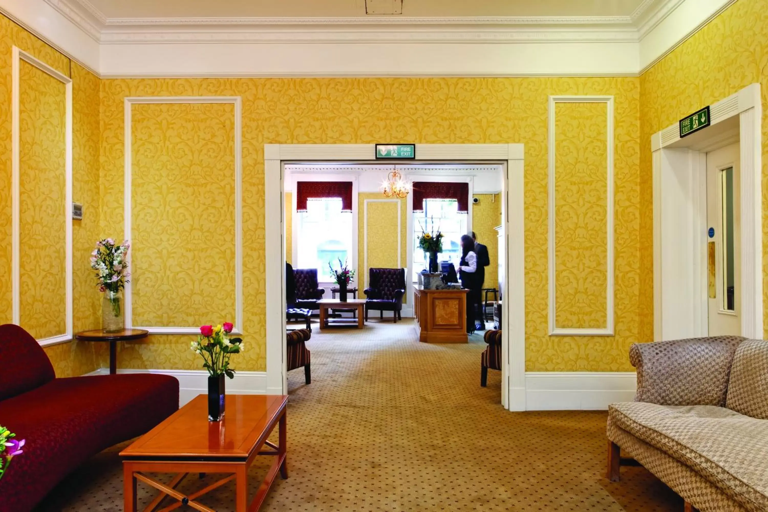 Lobby or reception, Seating Area in Grange Buckingham Hotel