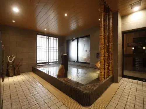 Public Bath in Dormy Inn Kochi