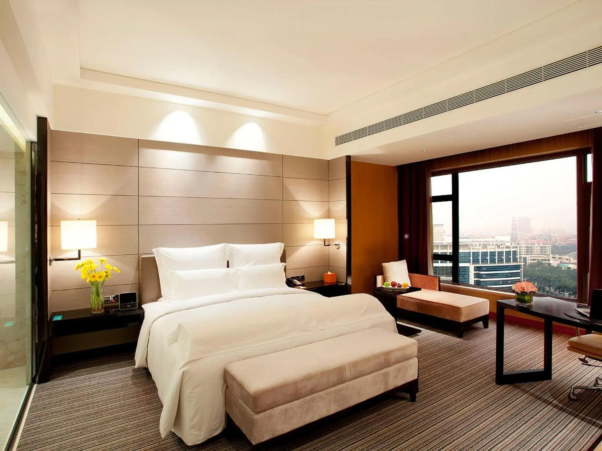 Bedroom, Bed in Pullman Dongguan Changan