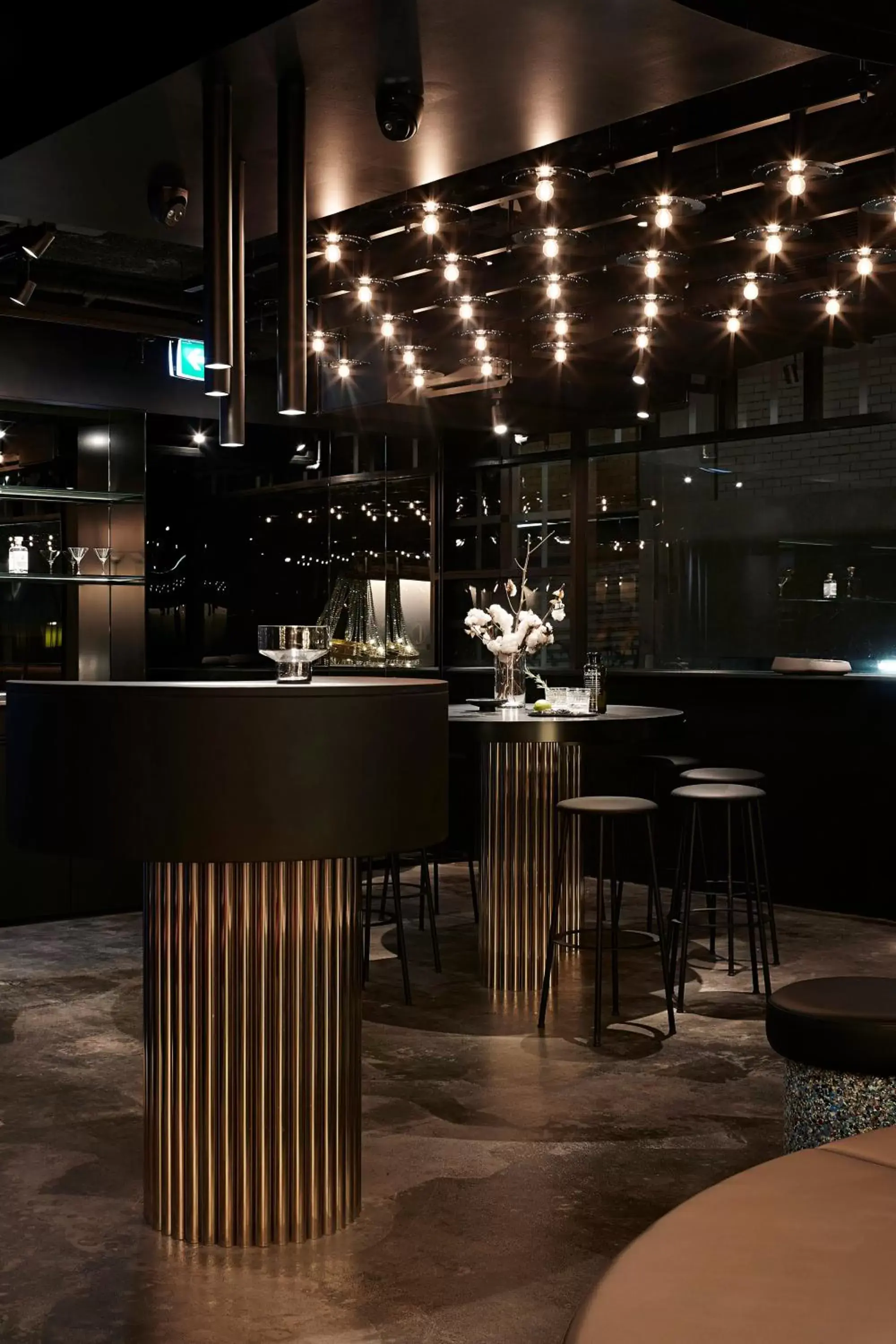 Lounge or bar, Restaurant/Places to Eat in Lancemore Crossley St. Melbourne