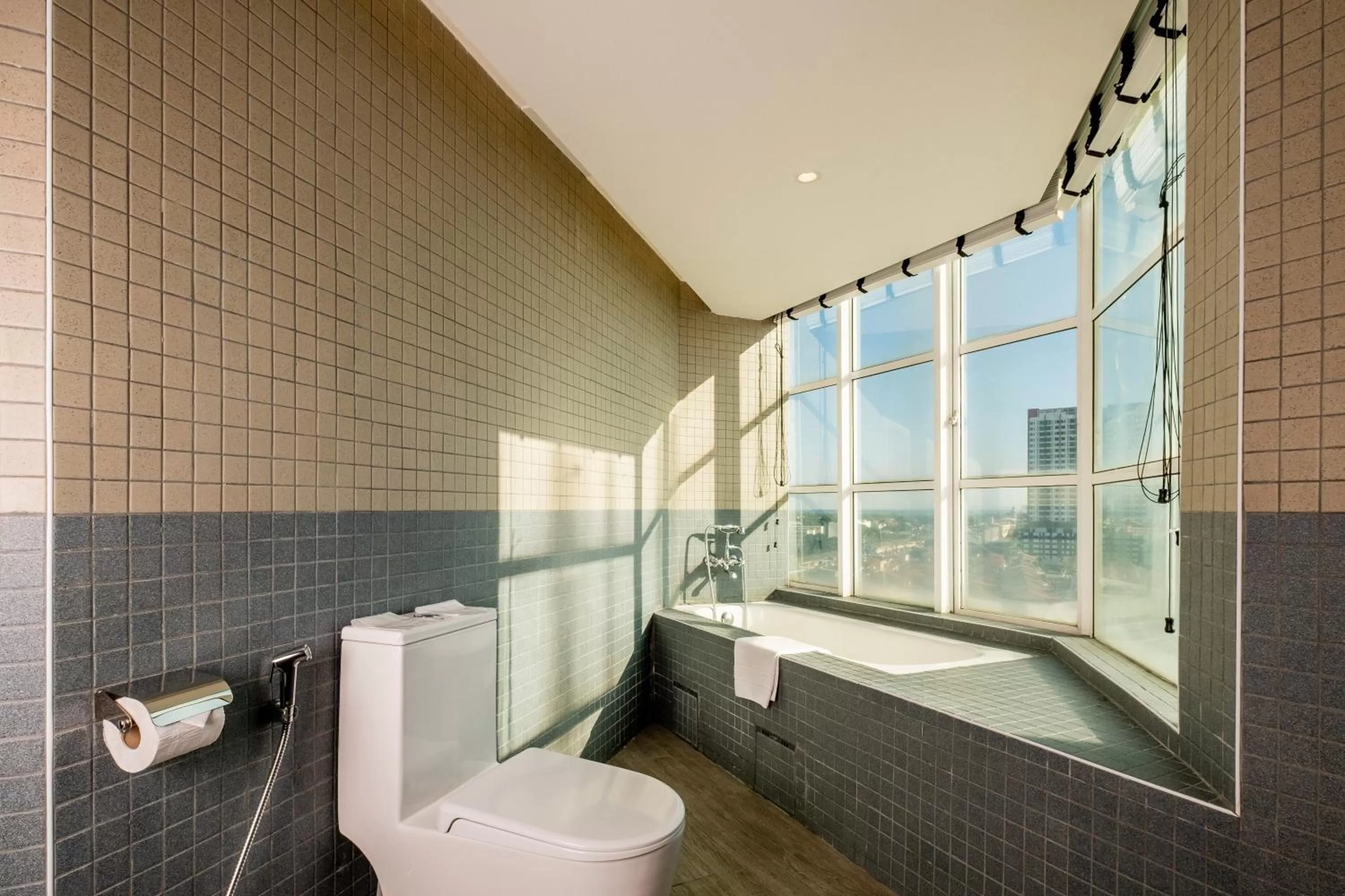 Toilet in Grand Swiss-Belhotel Melaka