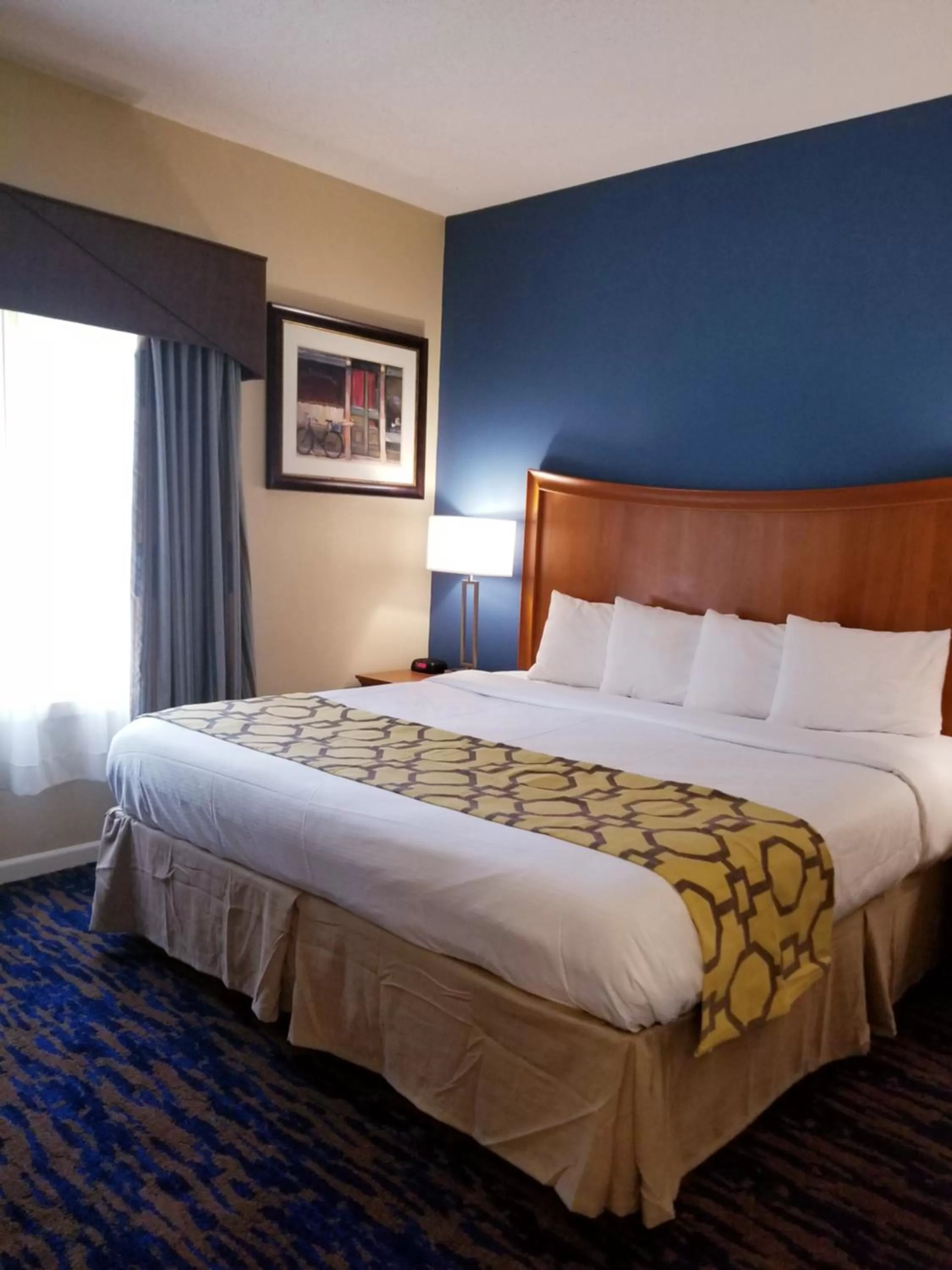 Bed in Baymont by Wyndham Indianapolis Northwest