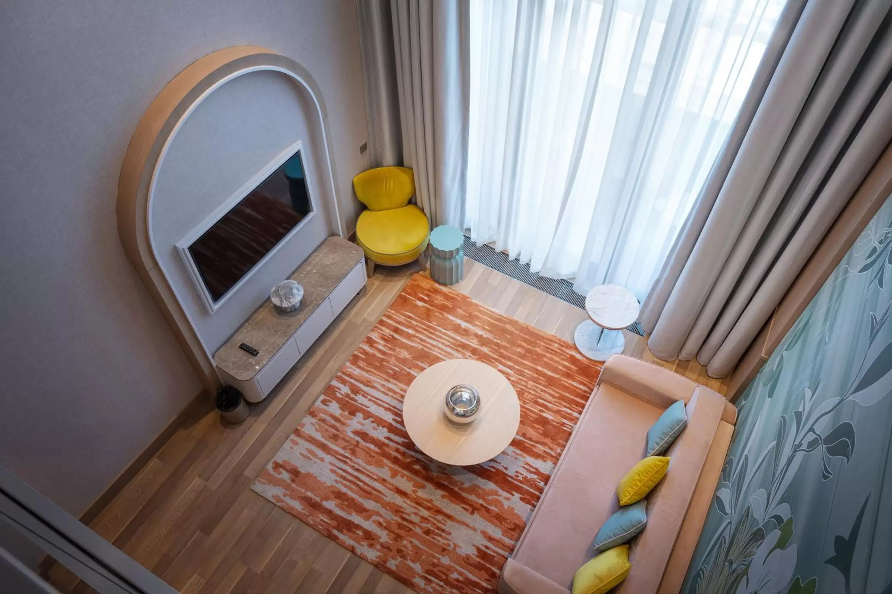 Duplex Suite Harbor View - single occupancy in KARAVANSARAY Turkistan Harbour Hotel -FLYING THEATRE ACCESS Duplex Suite Harbor View - single occupancy in KARAVANSARAY Turkistan Harbour Hotel -FLYING THEATRE ACCESS