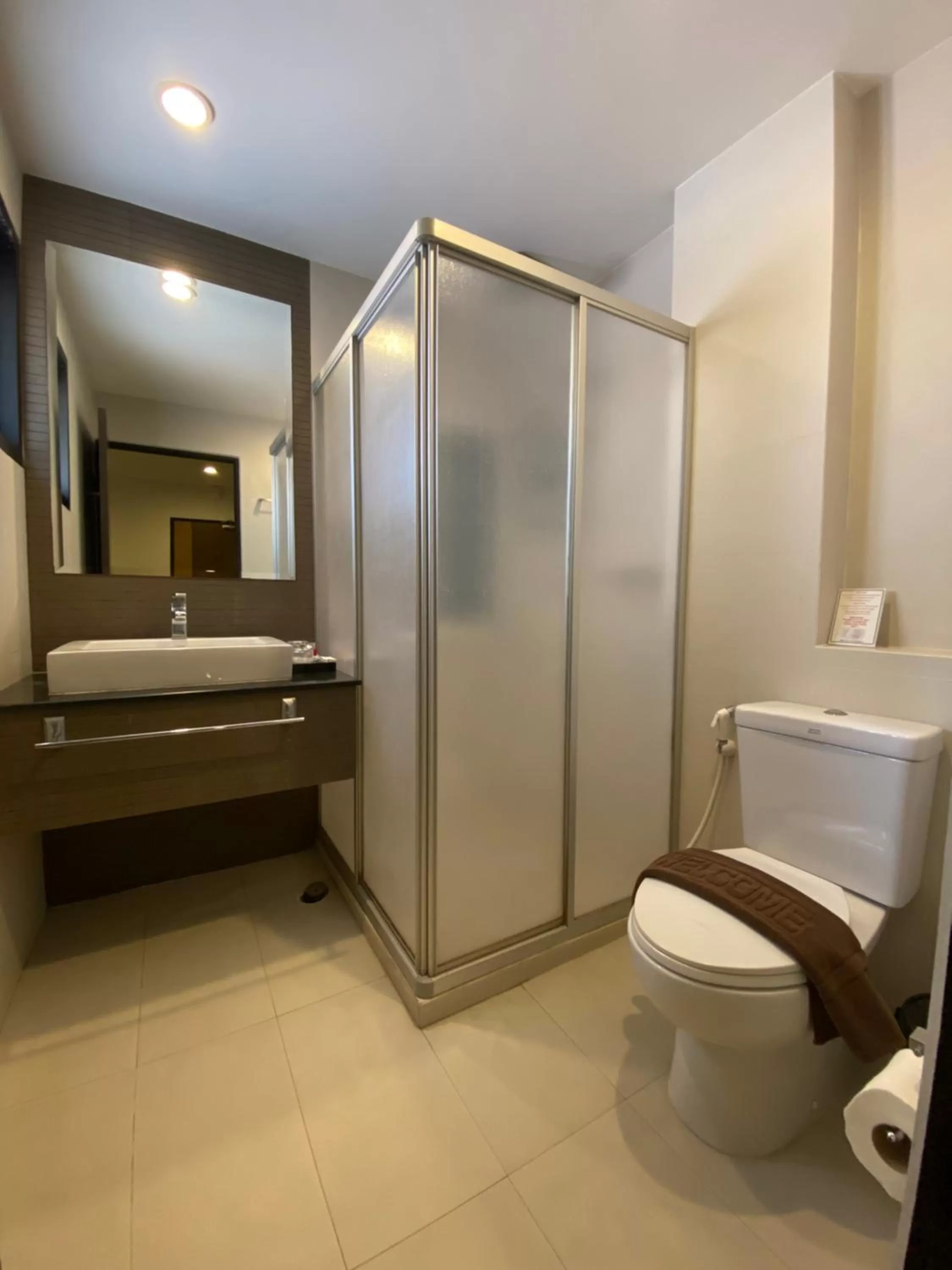 Shower in Le Vernissage by Goad Avadhess Hospitality