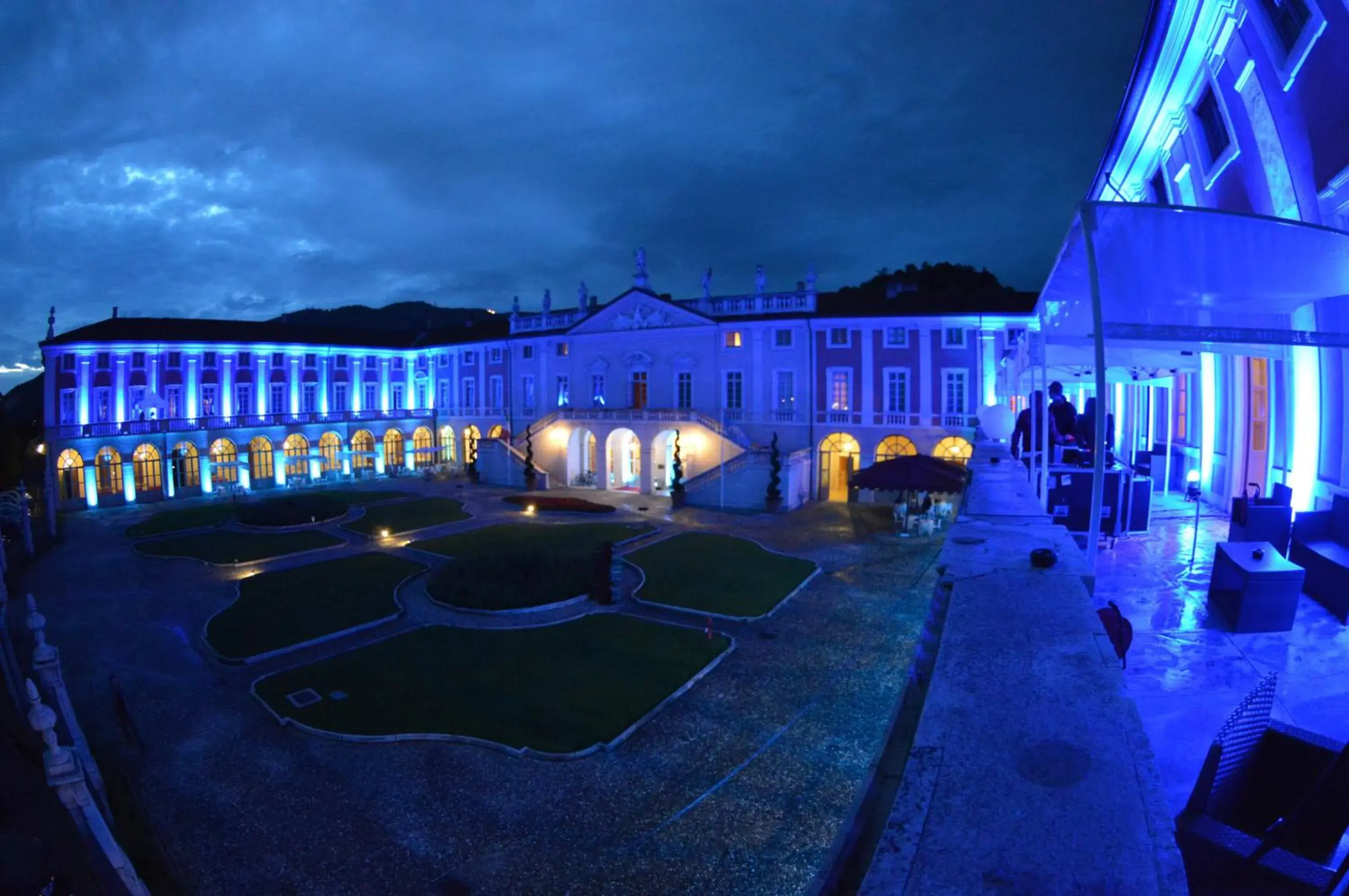 Facade/entrance, Property Building in Villa Fenaroli Palace Hotel