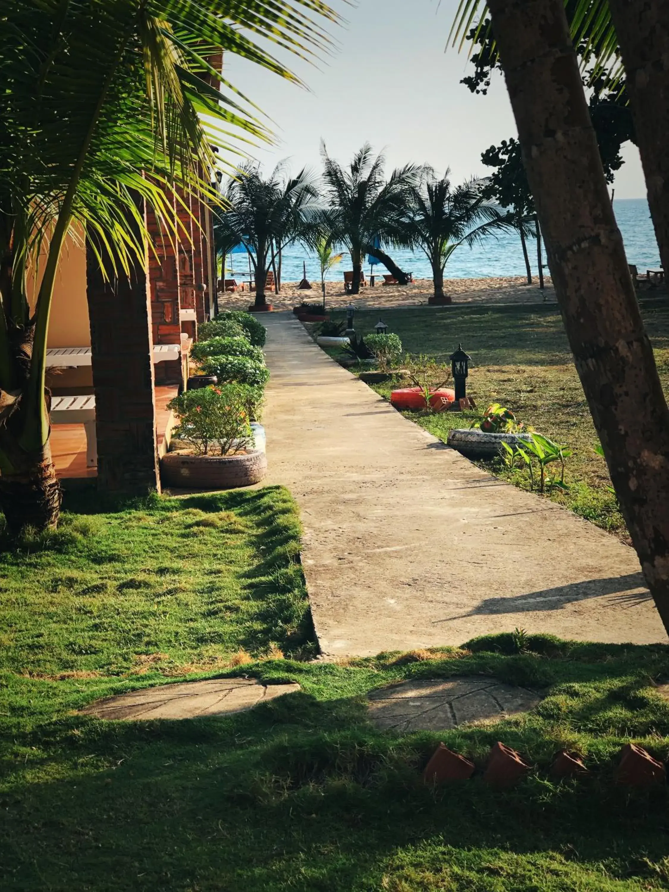 Garden in Vung Bau Resort