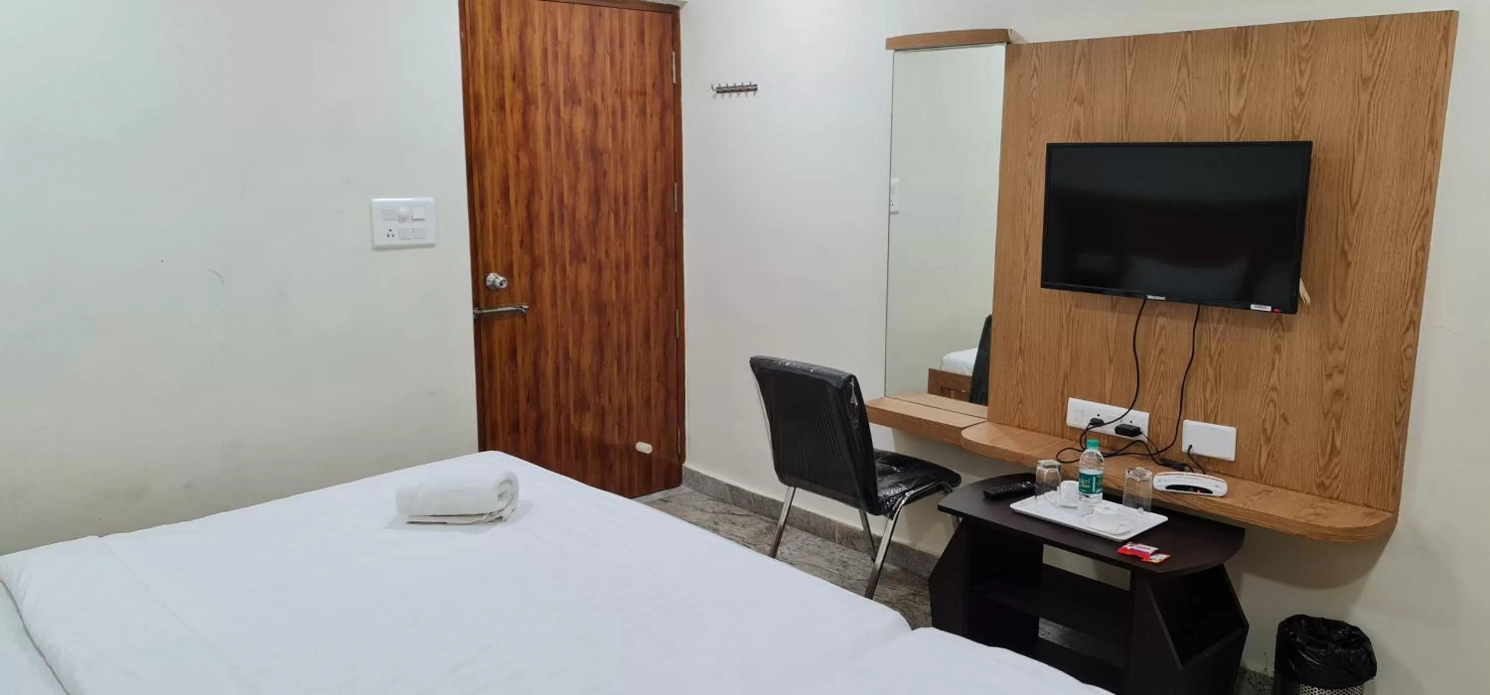 Photo of the whole room, Bed in Vijay Shree Inn