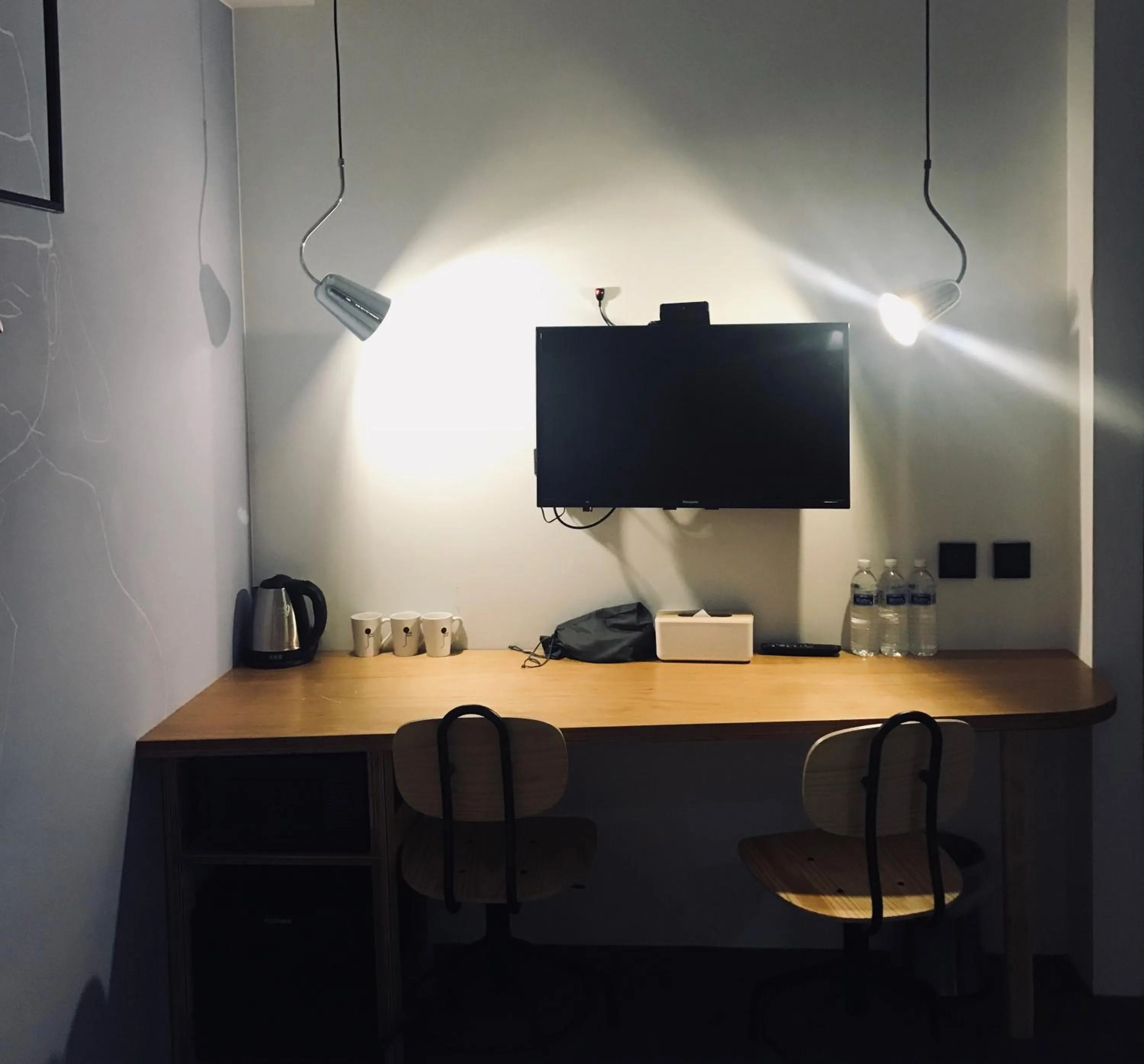 Communal lounge/ TV room in Just Inn Xin Yi 正旅館 信義