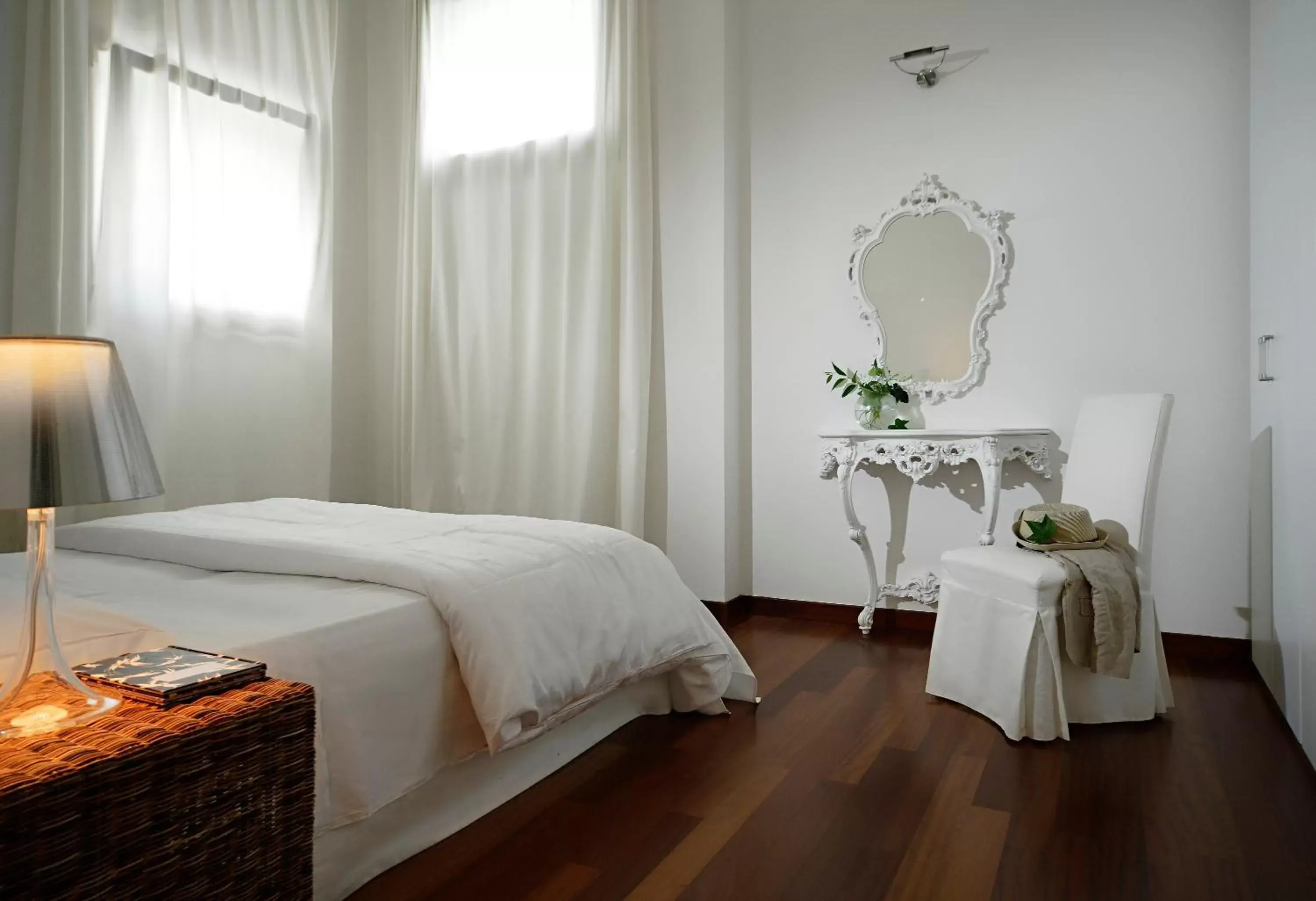Bed in Villa Moro Lin Design Apartments